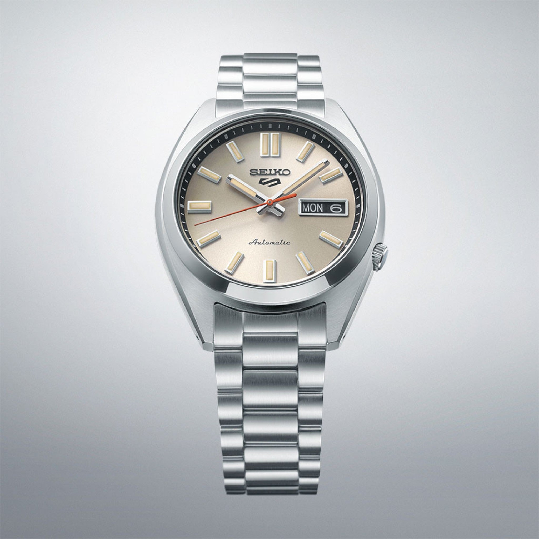 Seiko 5 Sports SRPK91K1 Automatic Silver Watch