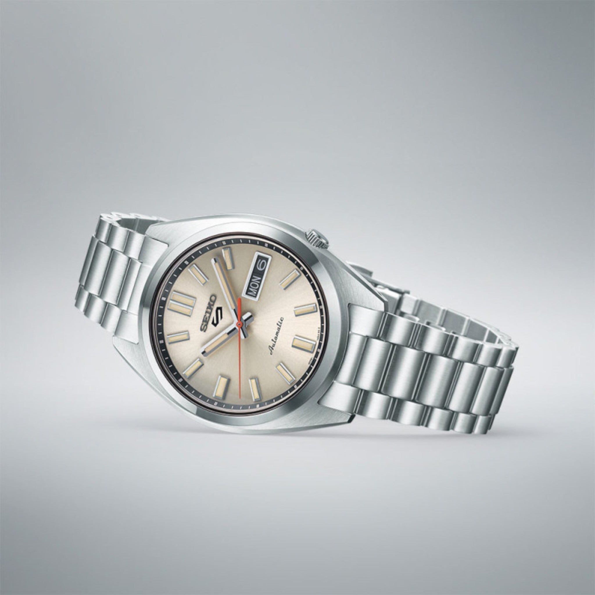 Seiko 5 Sports SRPK91K1 Automatic Silver Watch