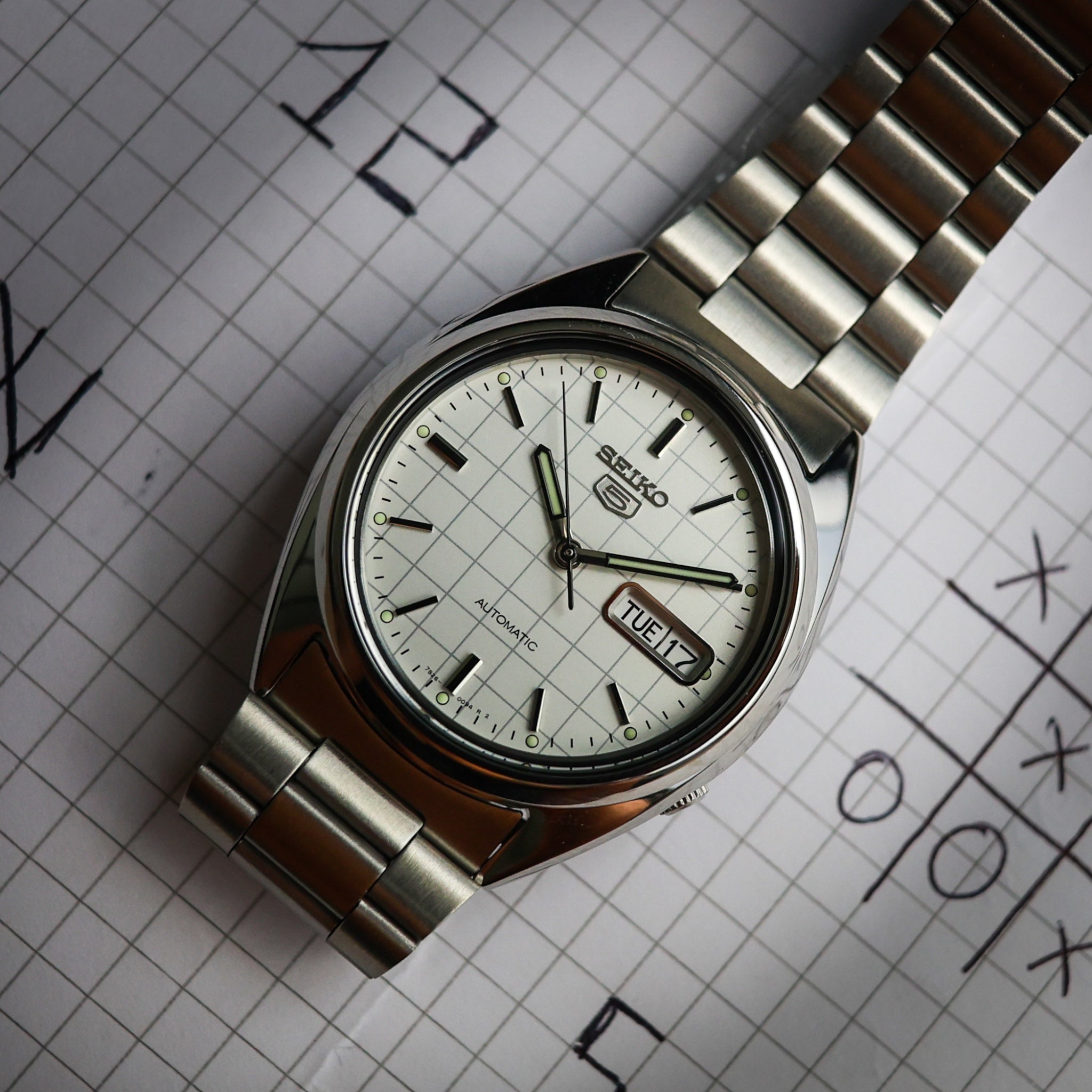 Seiko 5 SNXF05K1 Automatic Watch