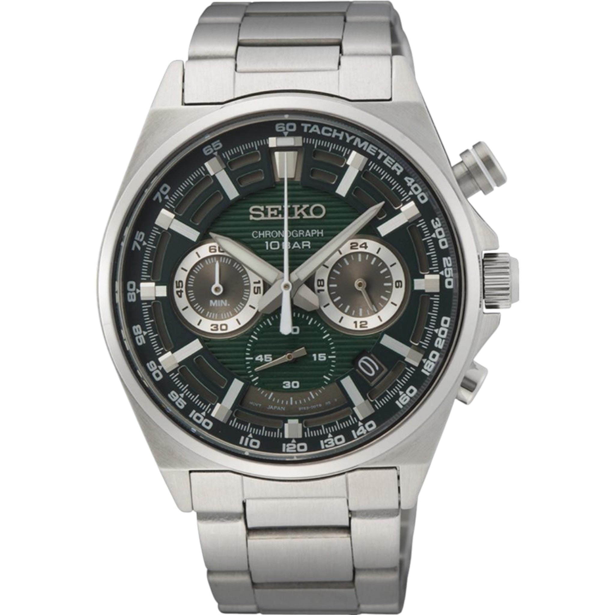 Montre Seiko SSB405P1 Chronograph Vert Homme