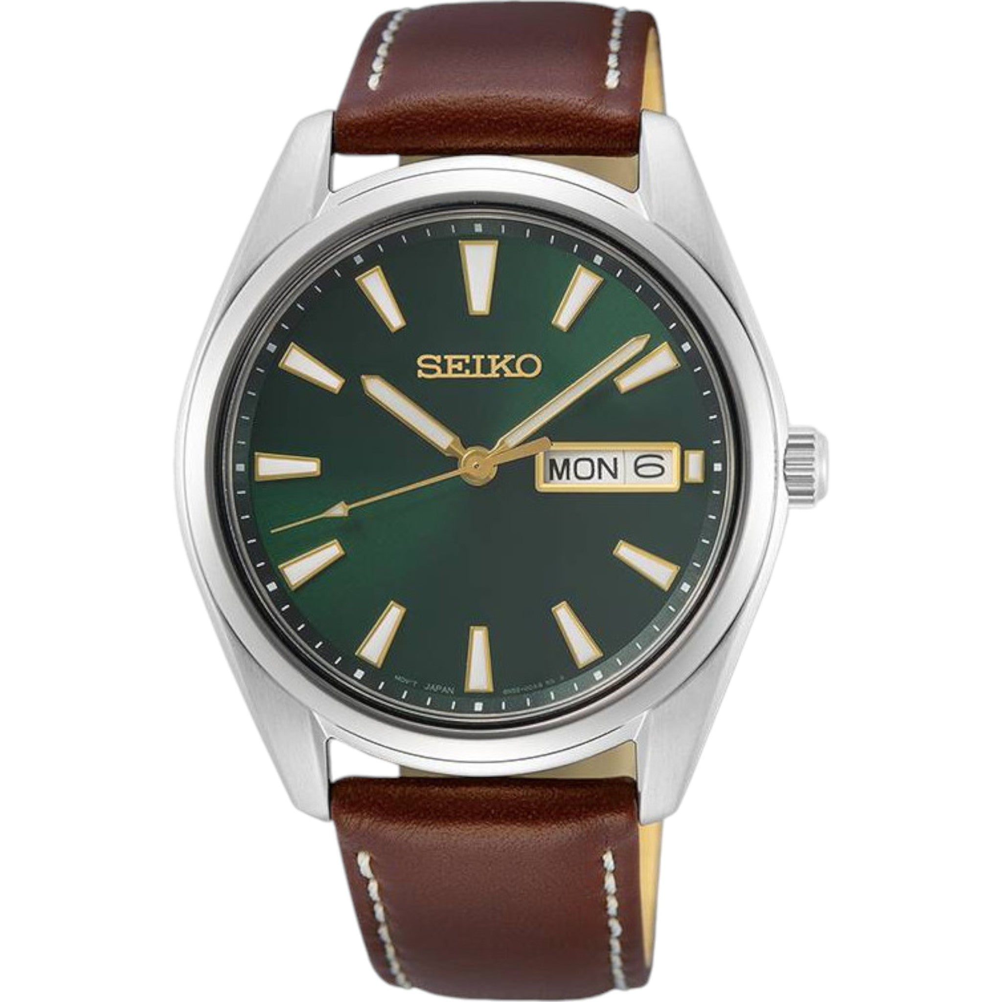 Montre Seiko Classique Homme SUR449P1 Vert