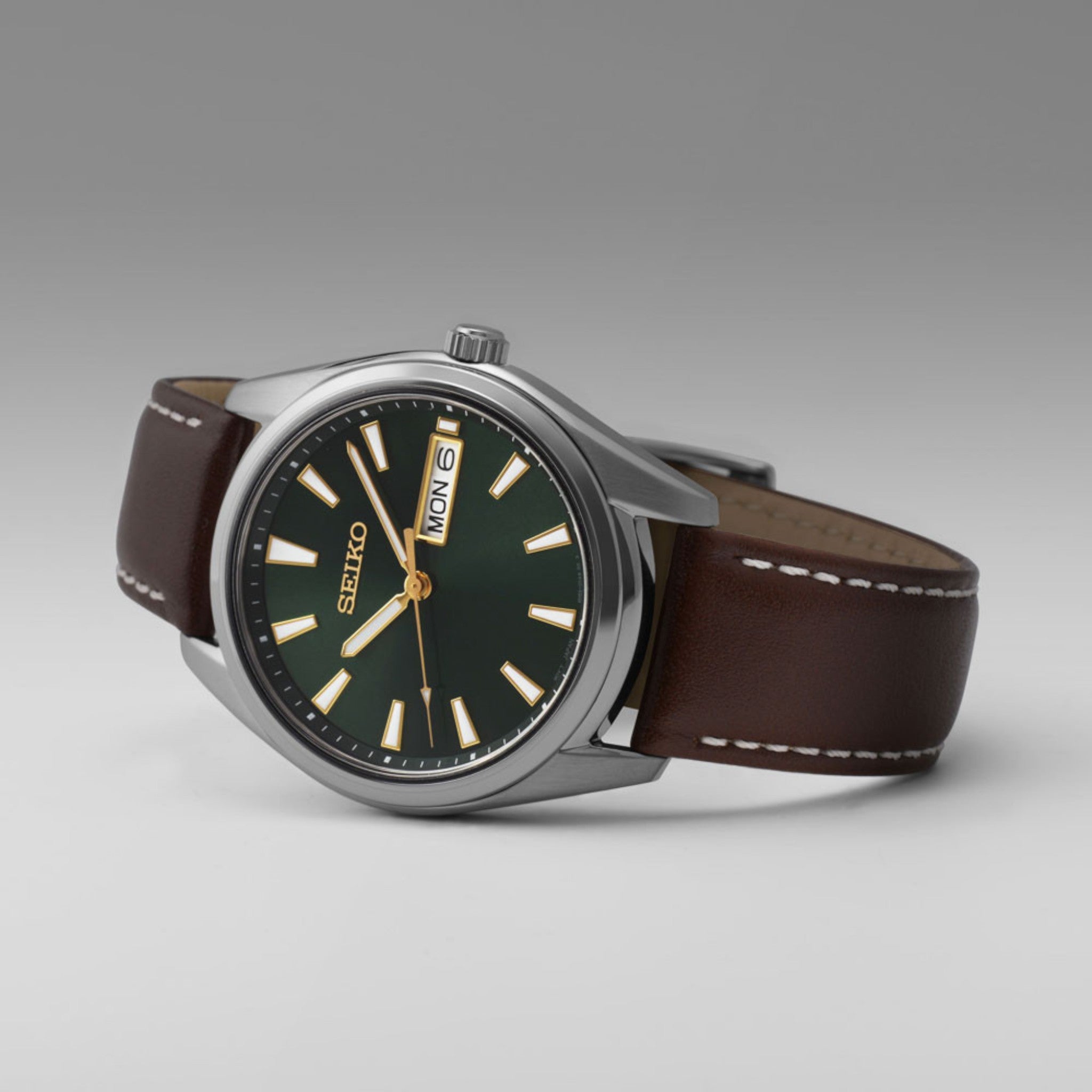 Montre Seiko Classique Homme SUR449P1 Vert