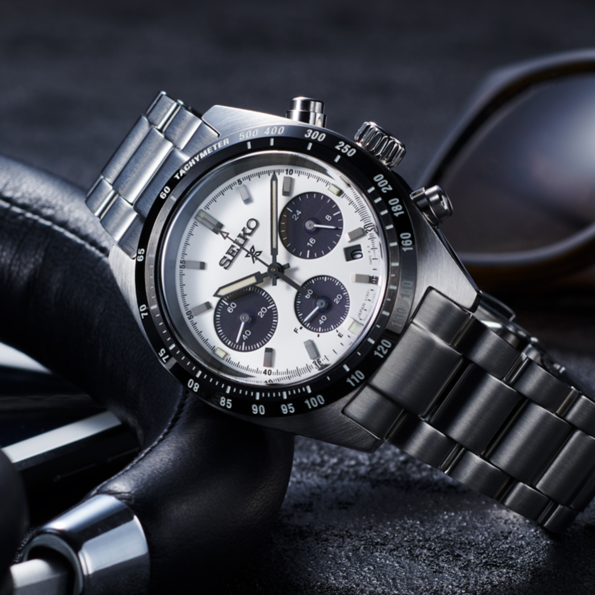 Montre Solar Homme Seiko Prospex SSC813 Speedtimer Chronograph