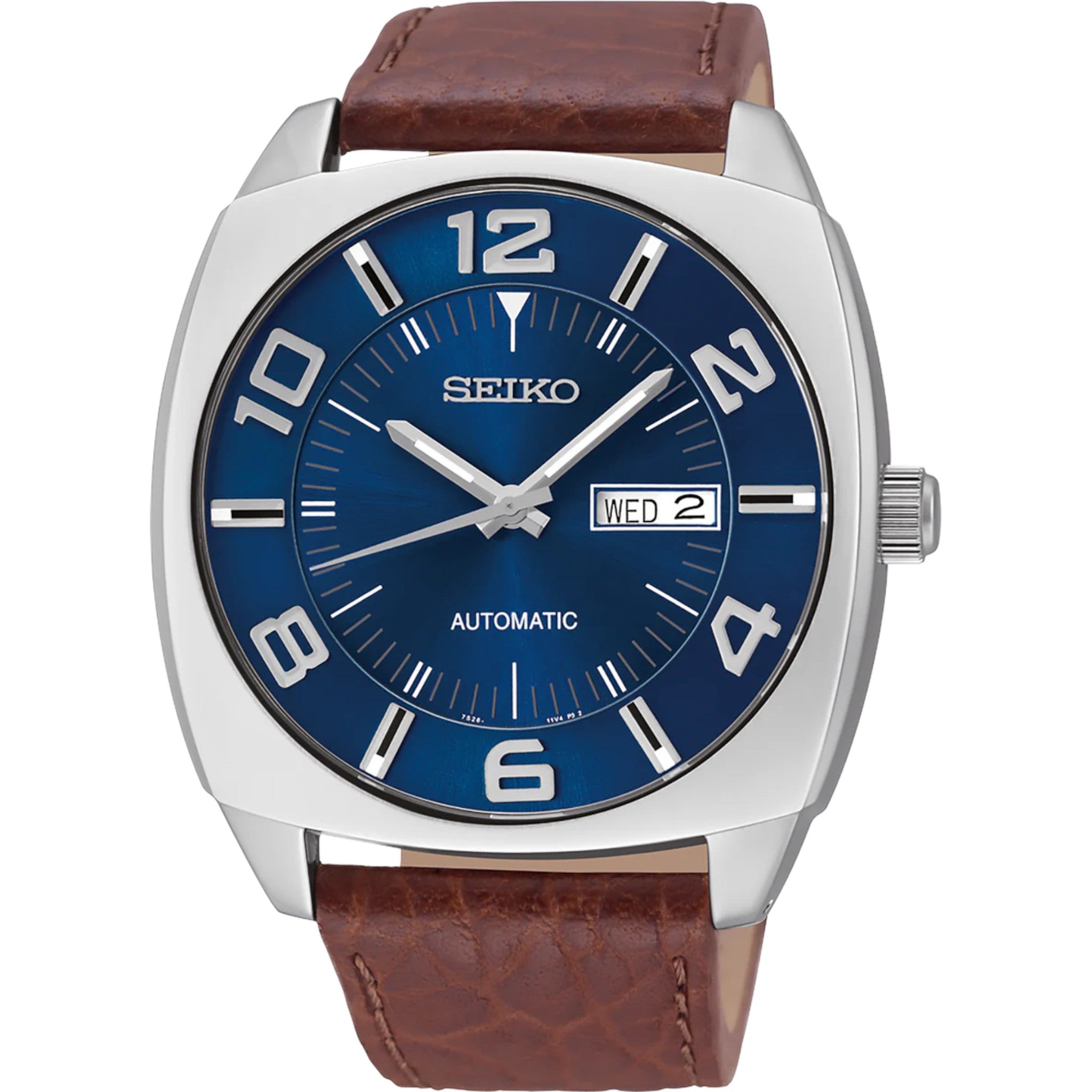 Montre automatique Seiko Recraft SNKN37 Bleu