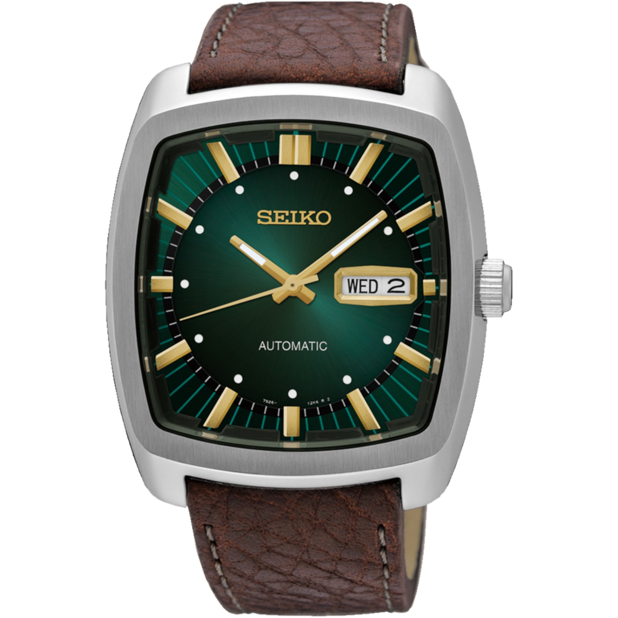 Montre automatique Seiko Recraft SNKP27 Vert