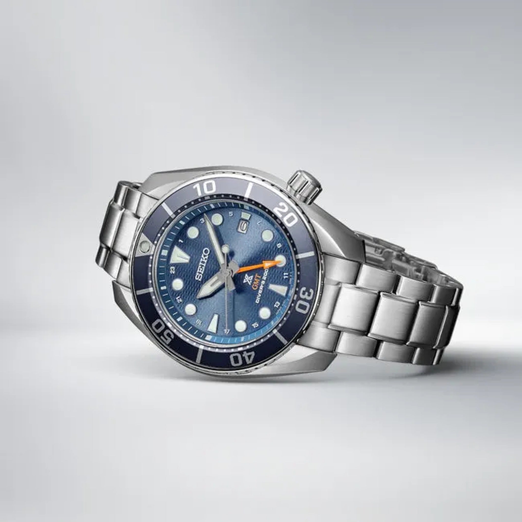 Seiko Men's Watch Prospex Solar Sumo SFK001J1 Blue