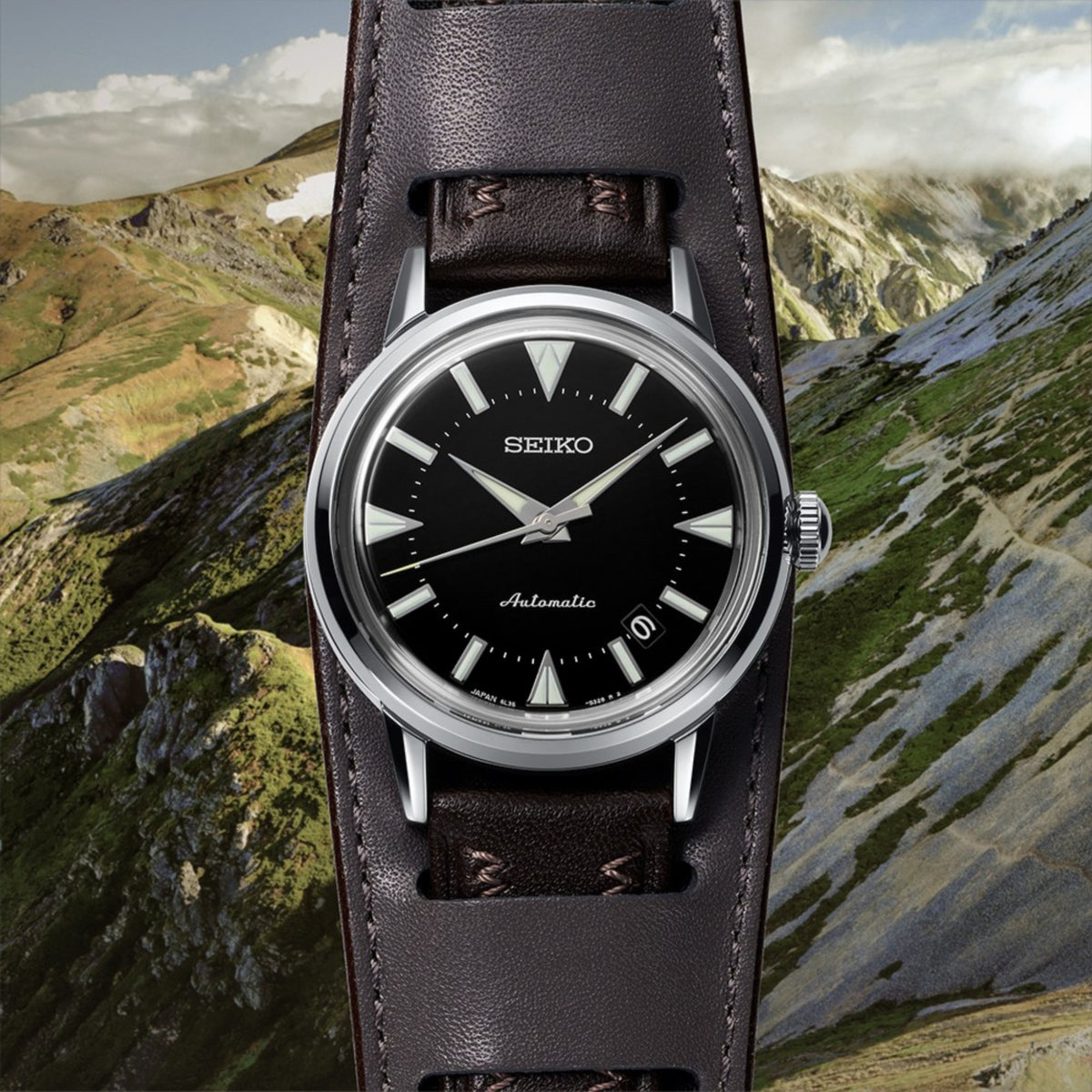 Montre Seiko Prospex Alpinist Homme SJE085J1 Édition Limitée Re-creation 1959