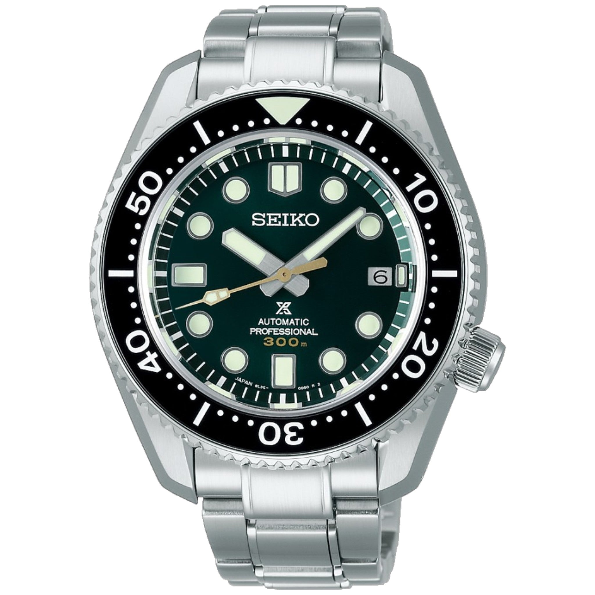 Seiko Prospex Herrenuhr Automatik SLA047J1 Limited Edition Grün Schwarz