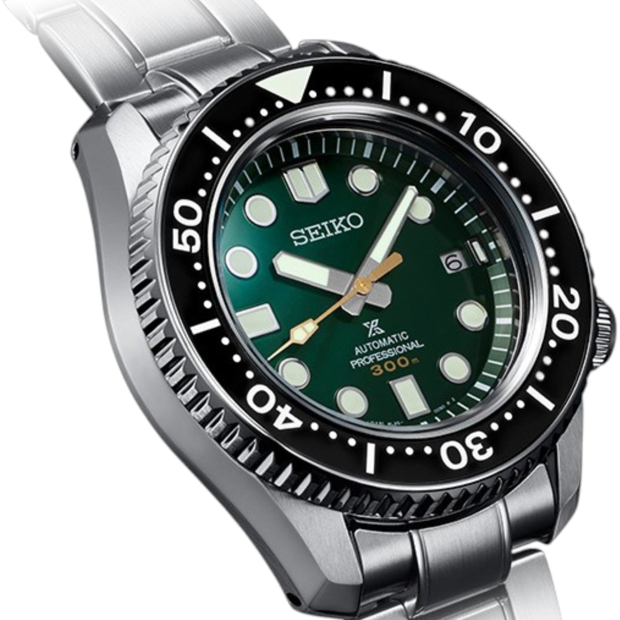 Seiko Prospex Herrenuhr Automatik SLA047J1 Limited Edition Grün Schwarz