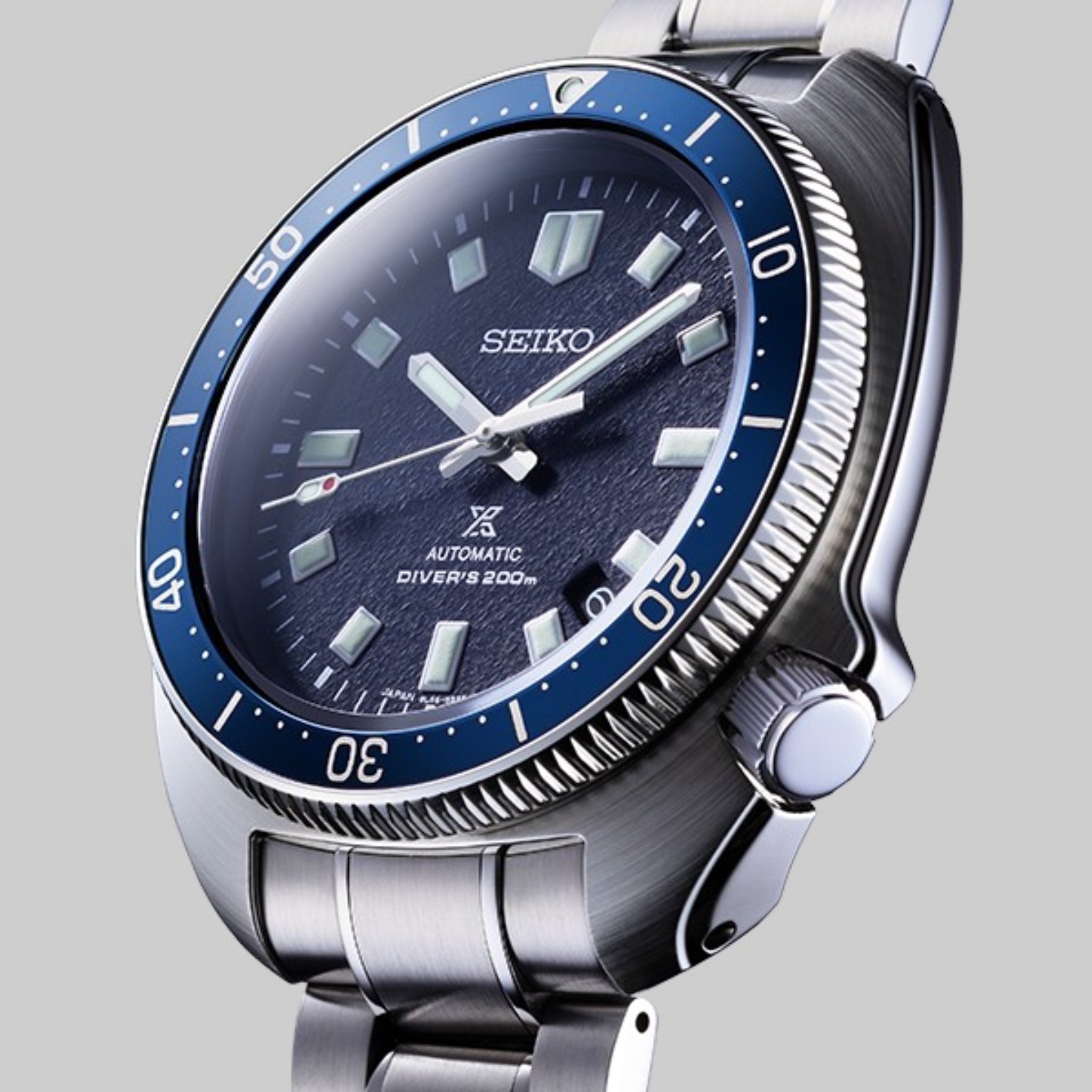 Seiko Prospex Herrenuhr Automatik SLA049J1 Naomi Uemura Limited Edition Blau