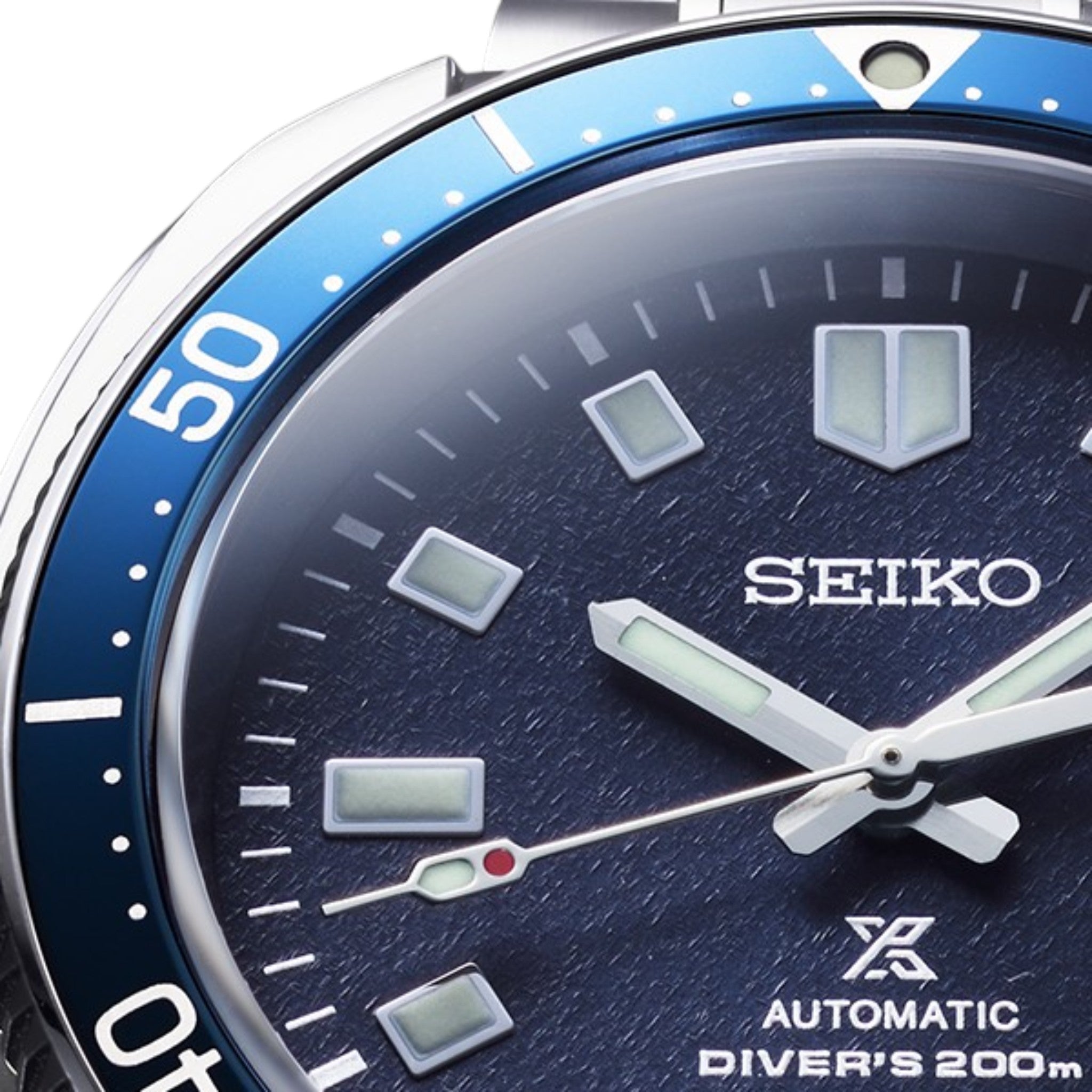 Seiko Prospex Herrenuhr Automatik SLA049J1 Naomi Uemura Limited Edition Blau