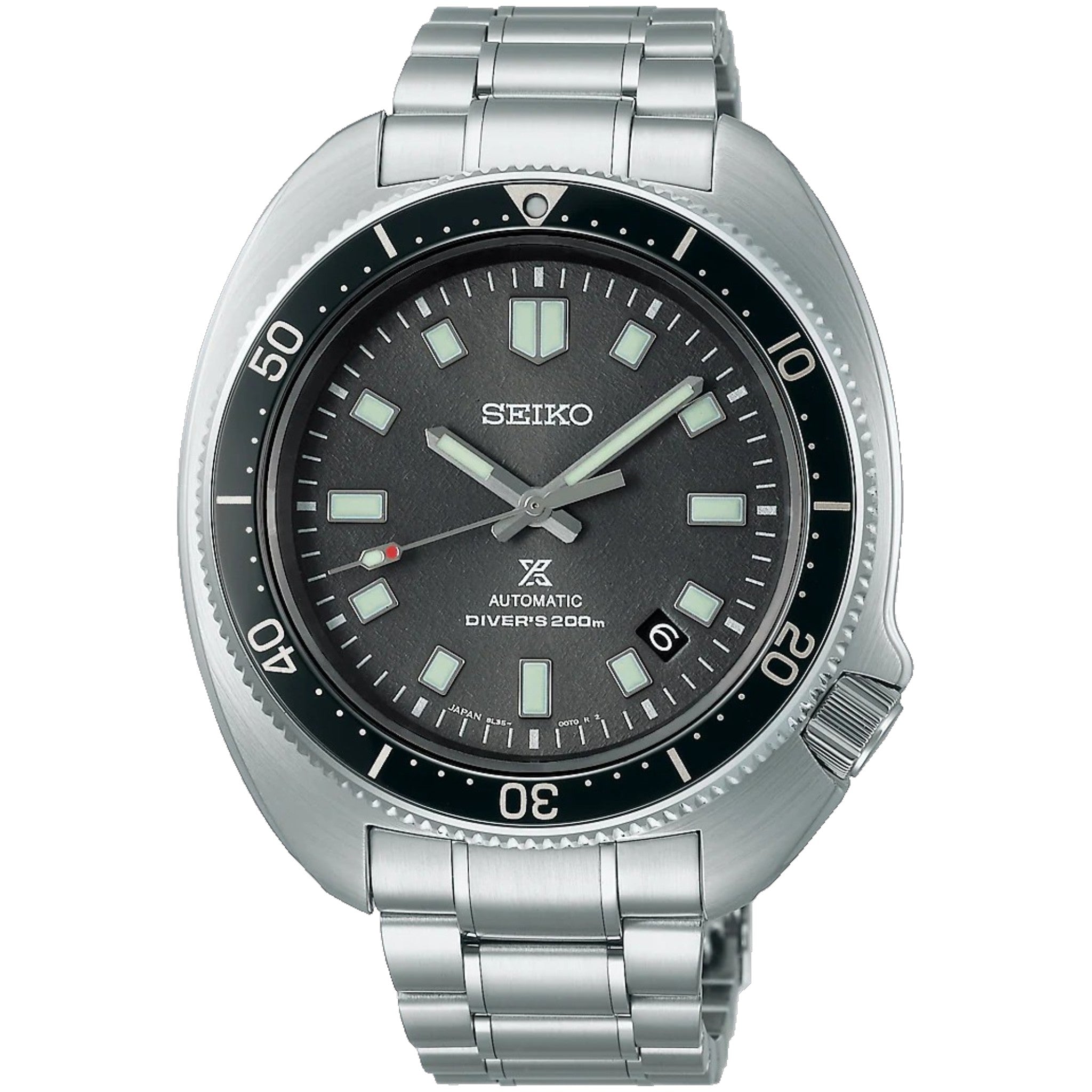 Montre Seiko Prospex Homme Automatique SLA051J1 Gris Noir