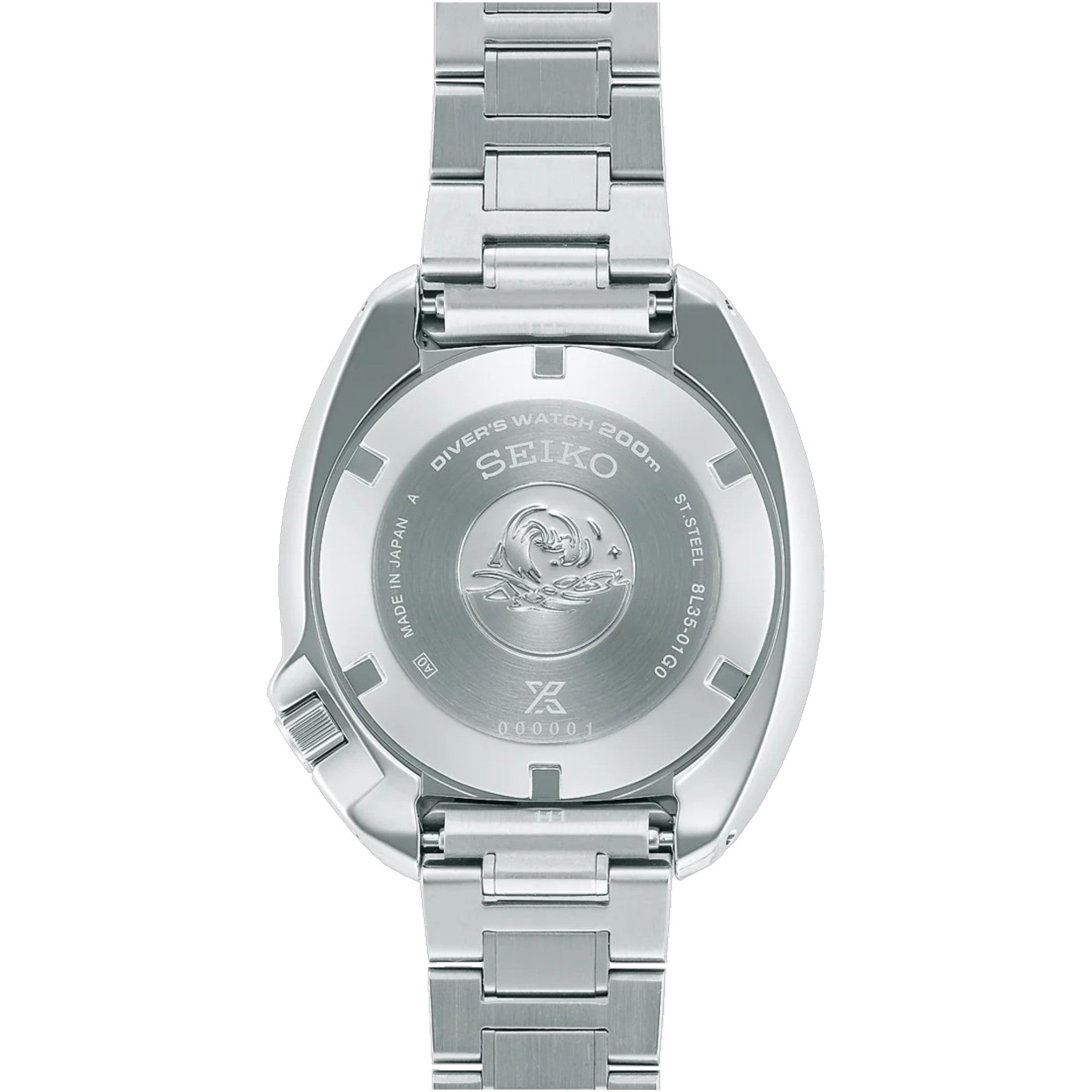 Montre Seiko Prospex Homme Automatique SLA051J1 Gris Noir