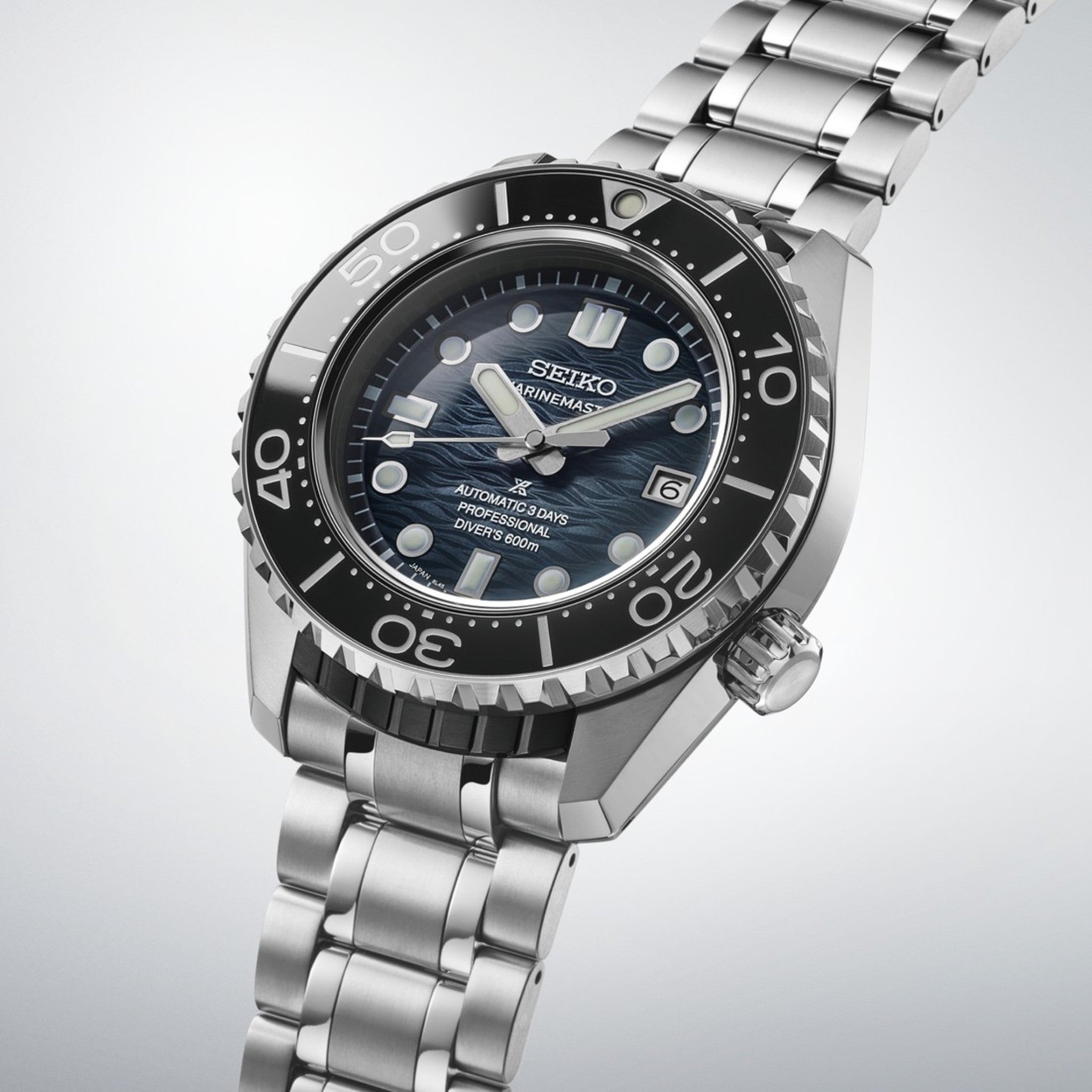 Seiko Prospex Men's Automatic Watch SLA081J1 Marinemaster Limited Edition