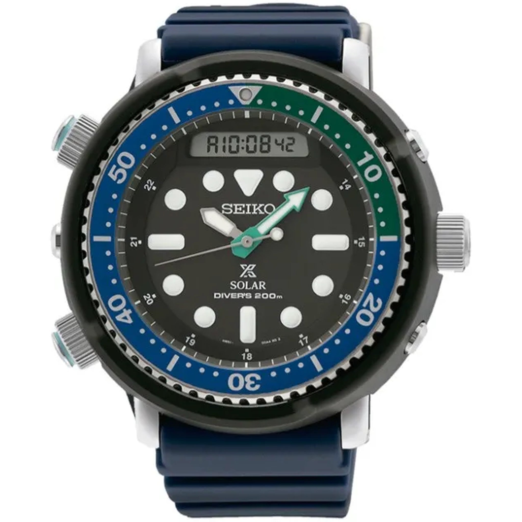 Seiko Men's Prospex Solar Watch SNJ039P1 Arnie Tropical Lagoon Edition
