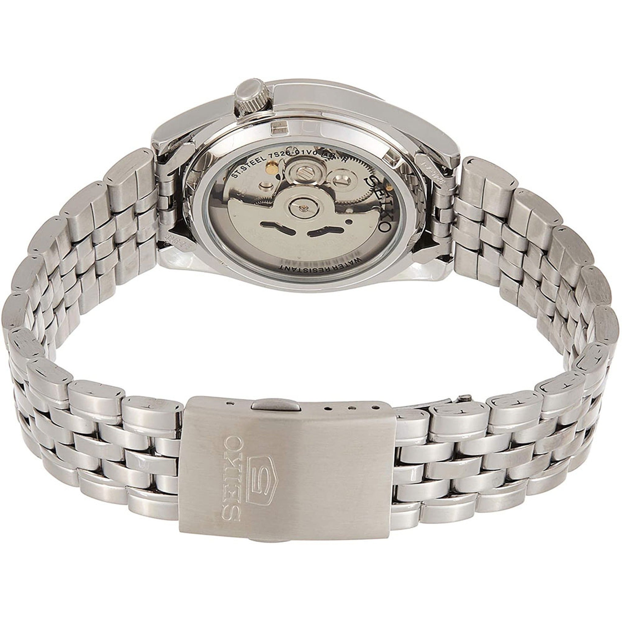 Montre Seiko 5 Homme Automatique SNK355K1 Argenté