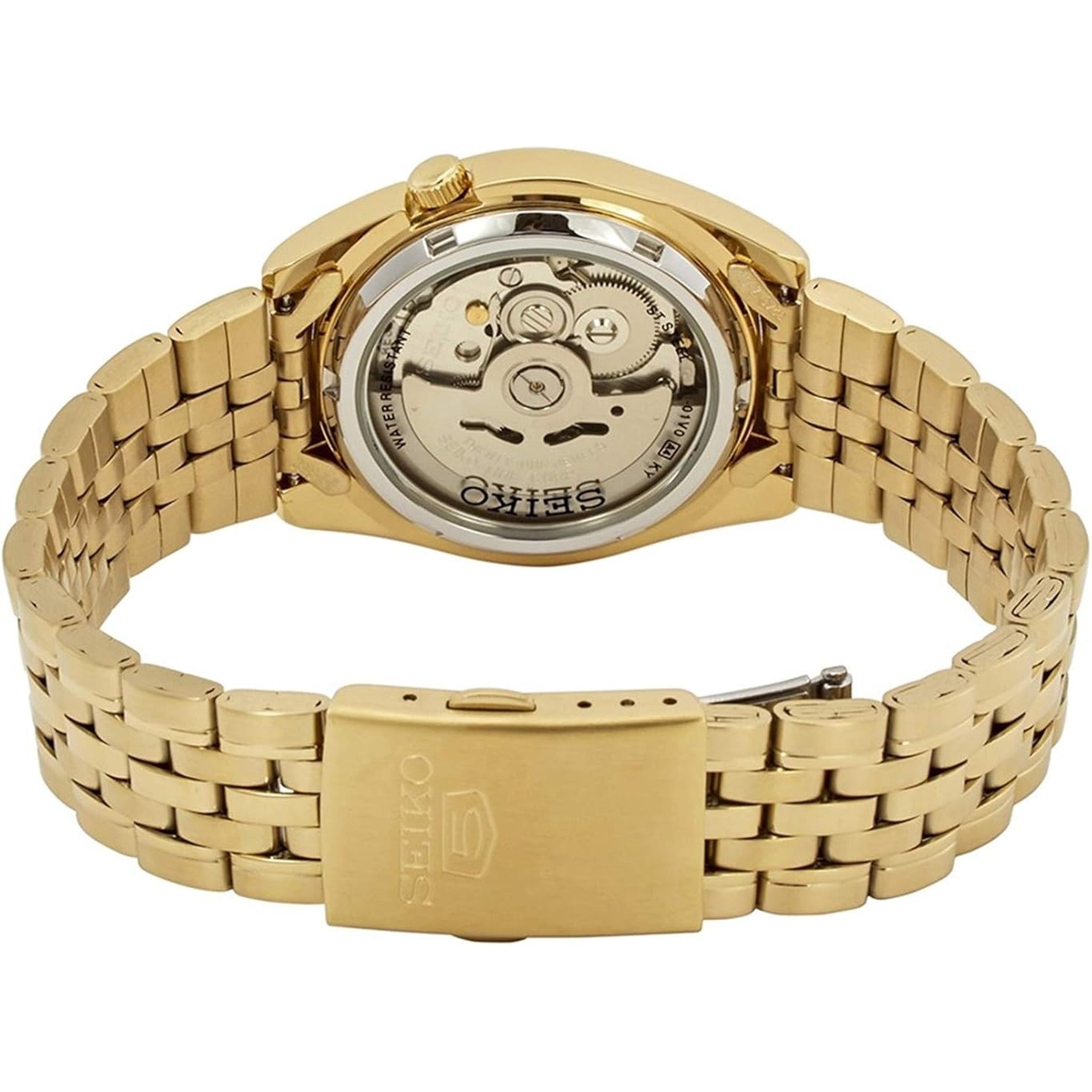 Montre Seiko 5 Homme Automatique SNK366K1 Doré