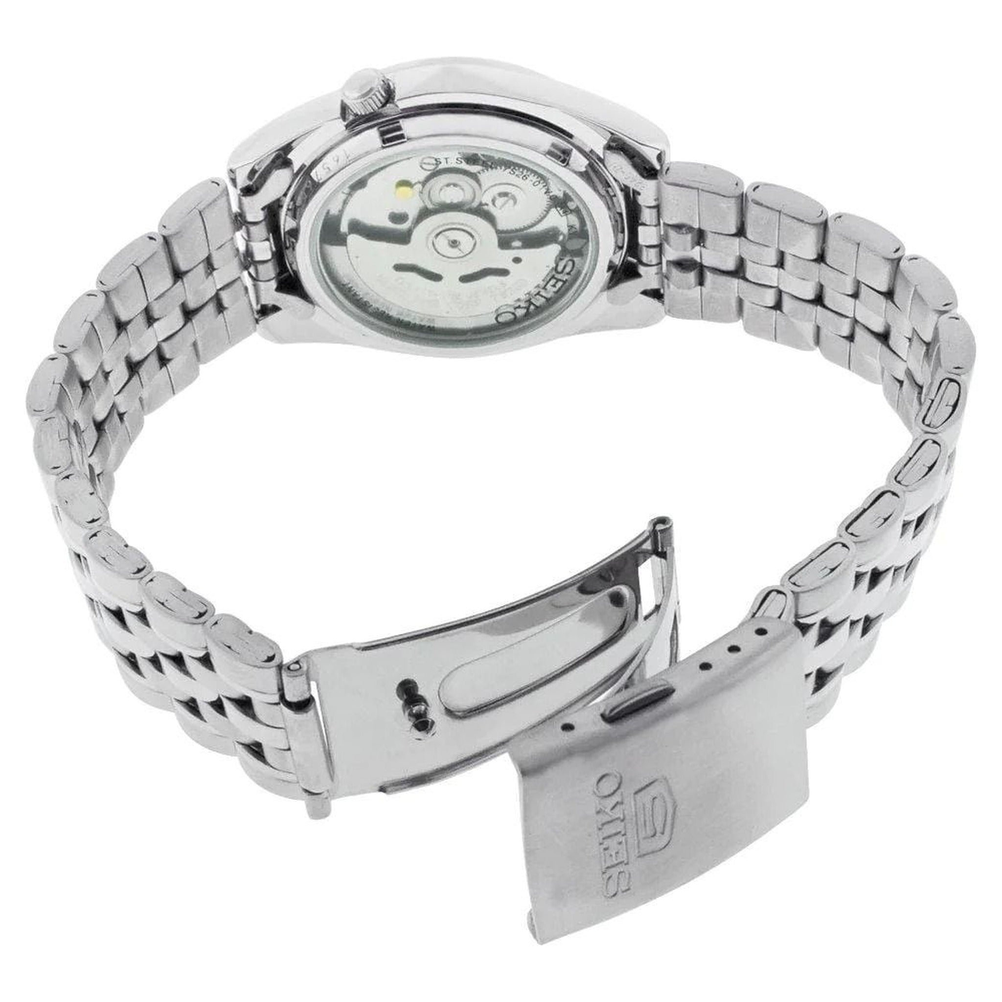 Montre Seiko 5 Homme Automatique SNK381K1 Noir