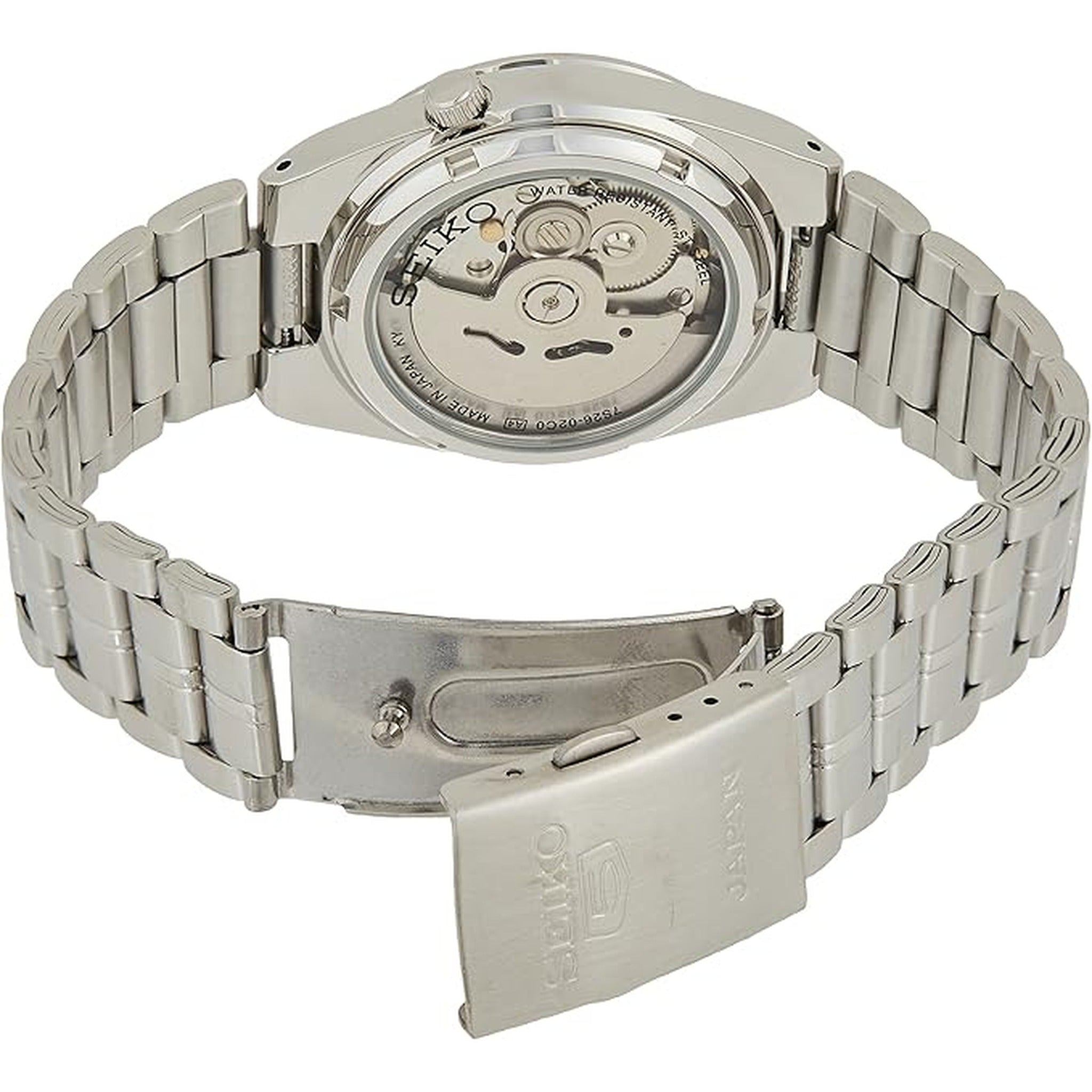 Montre Seiko 5 Homme Automatique SNK559J1 Blanc
