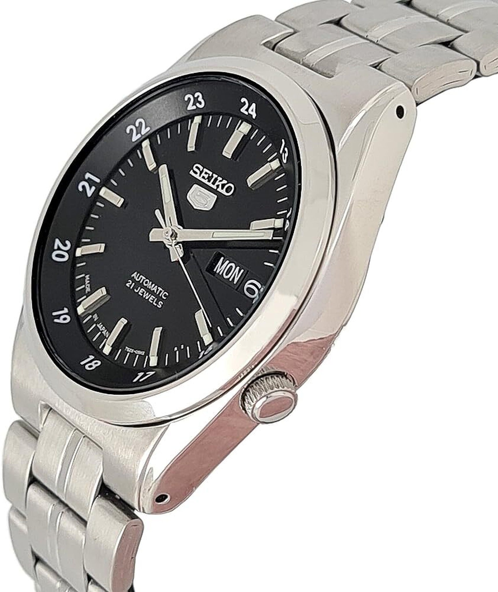 Montre Seiko 5 Homme Automatique SNK567J1 Noir