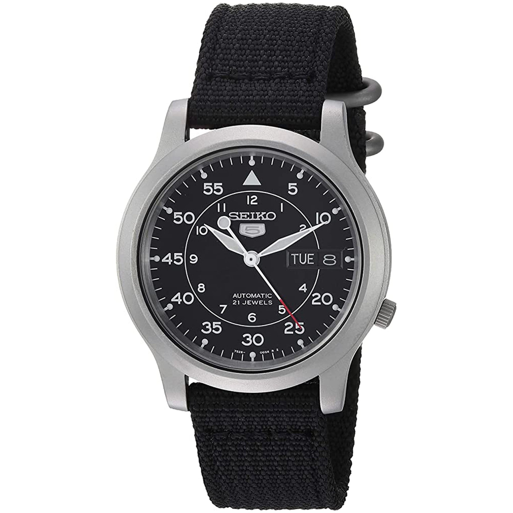 Montre Seiko 5 Homme Automatique SNK809K2 Bracelet Nylon