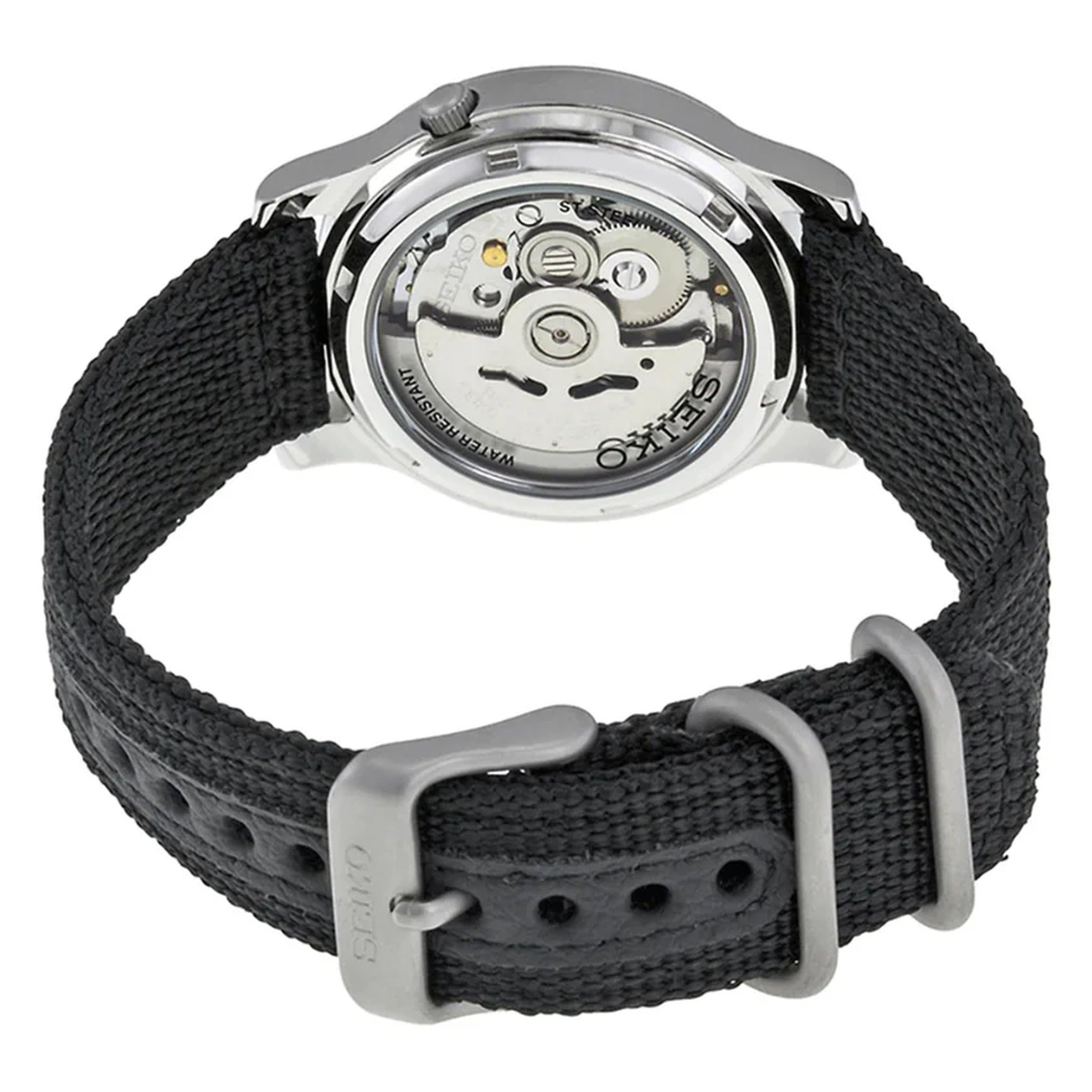 Montre Seiko 5 Homme Automatique SNK809K2 Bracelet Nylon