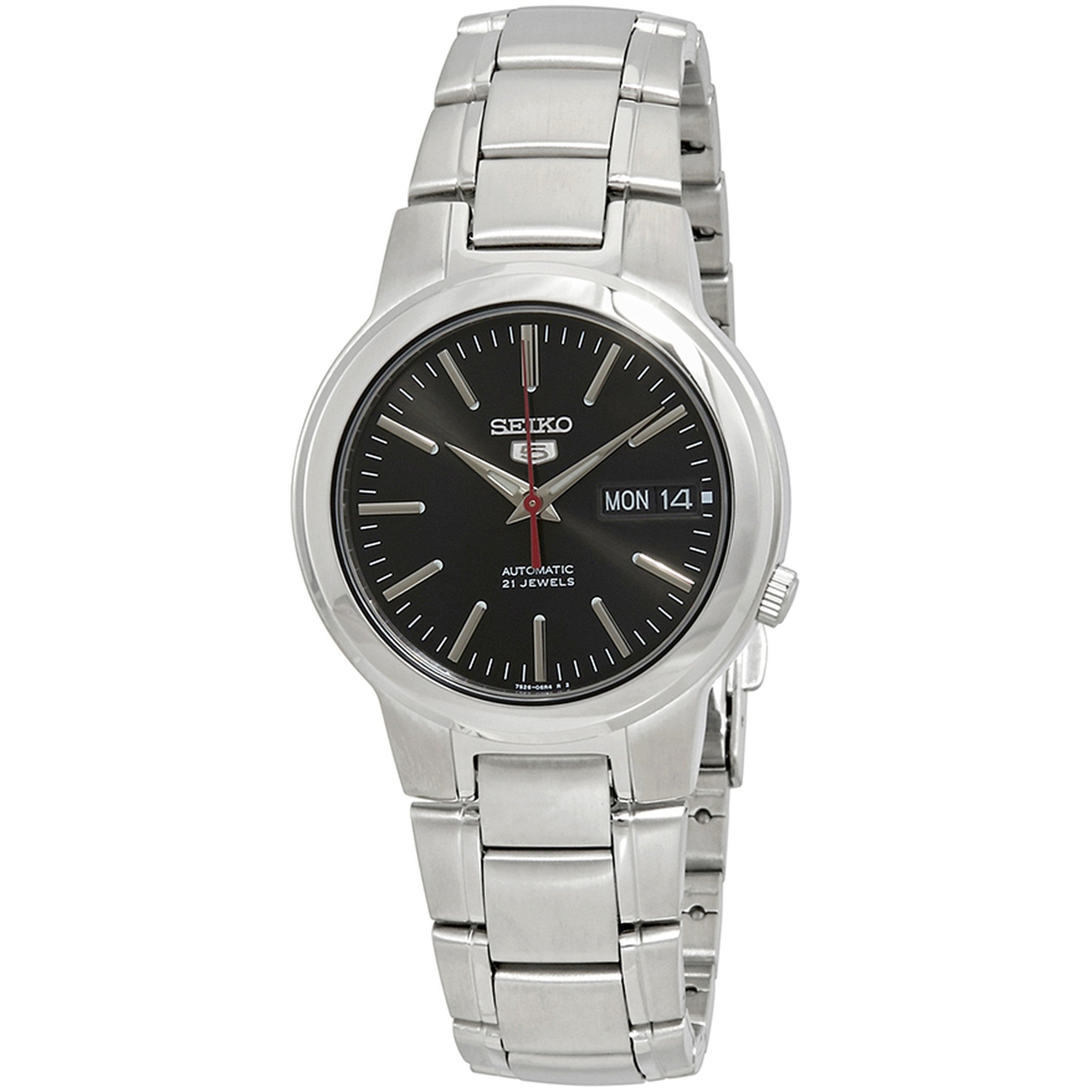 Montre Seiko 5 Homme Automatique SNKA07K1 Noir