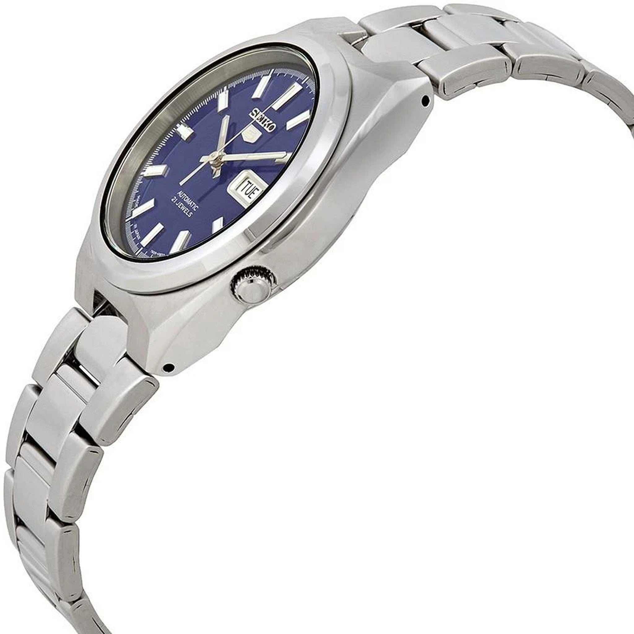 Montre Seiko 5 Homme Automatique SNKC51J1 Bleu