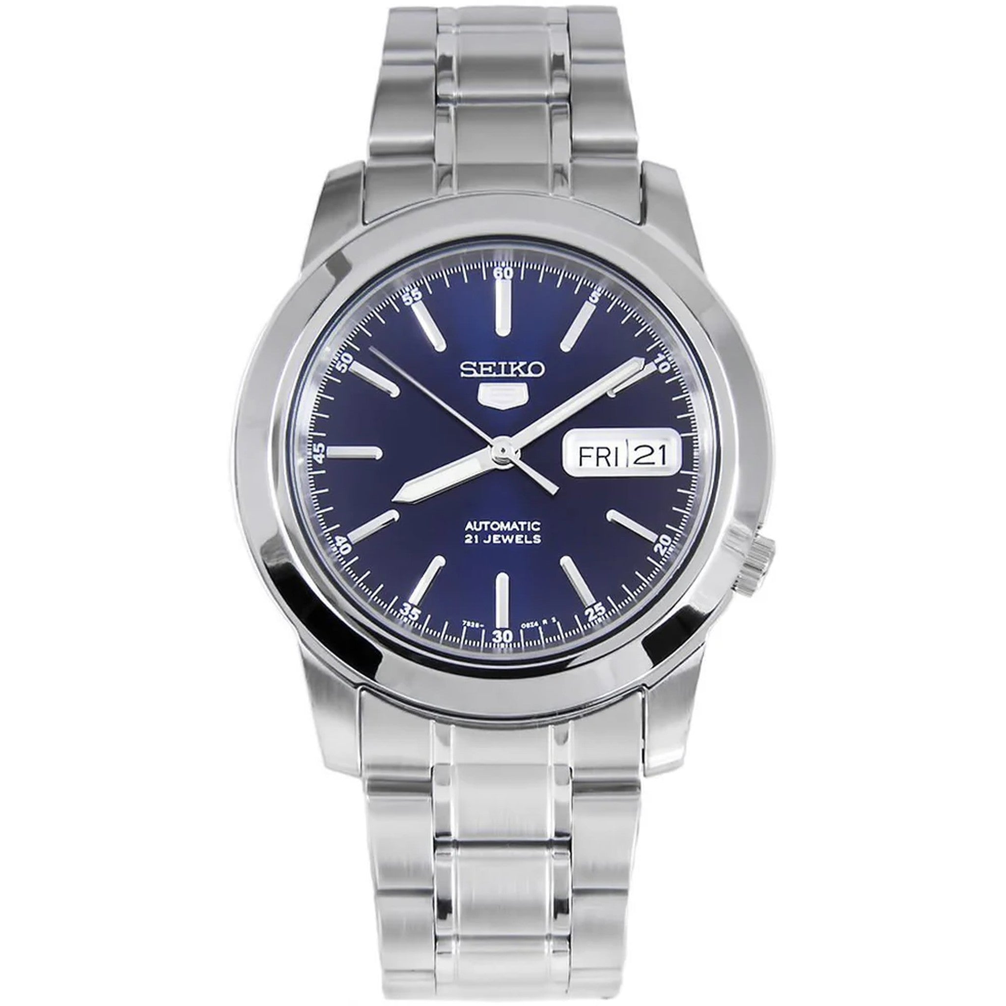 Montre Seiko 5 Homme Automatique SNKE51K1 Bleu