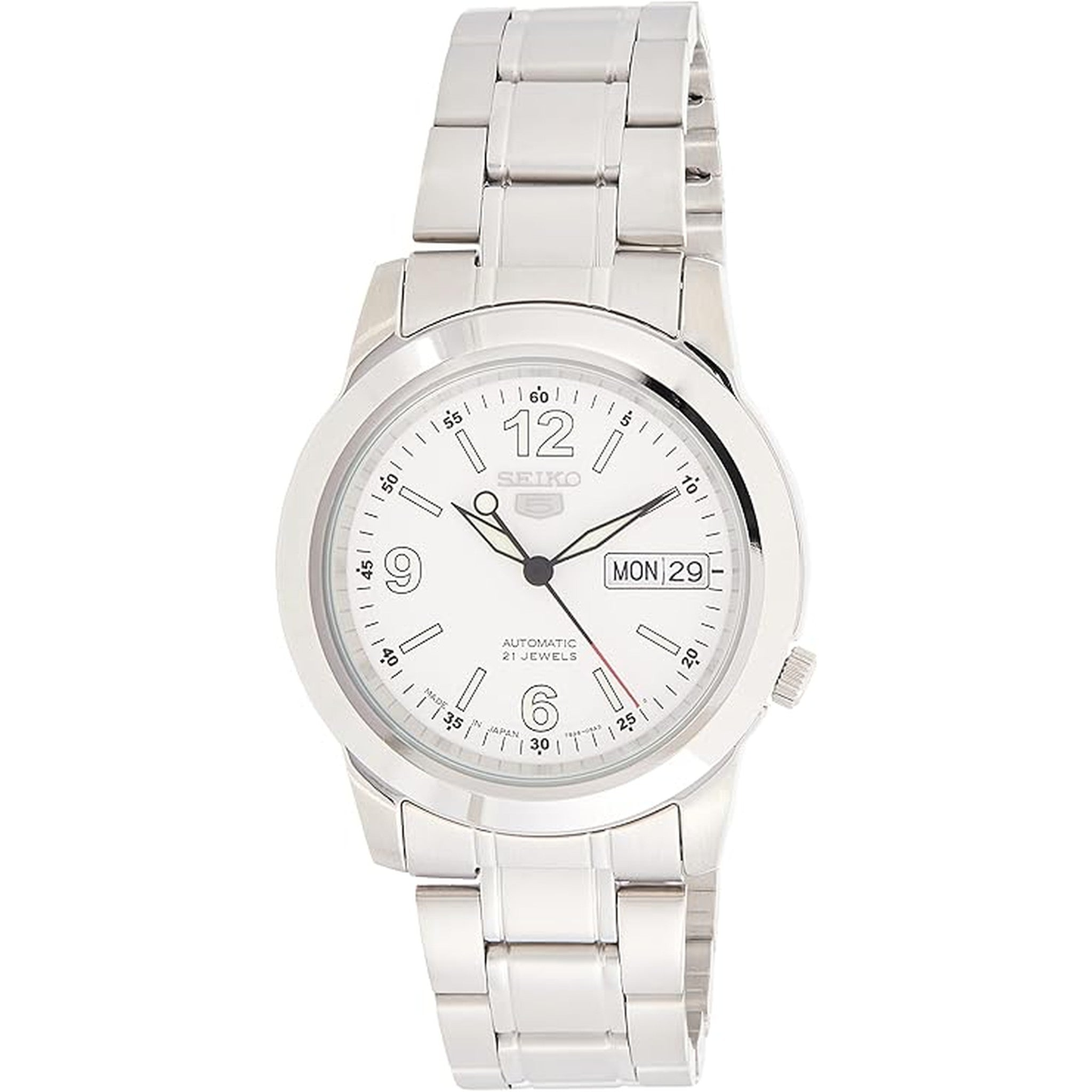Montre Seiko 5 Homme Automatique SNKE57J1 Blanc