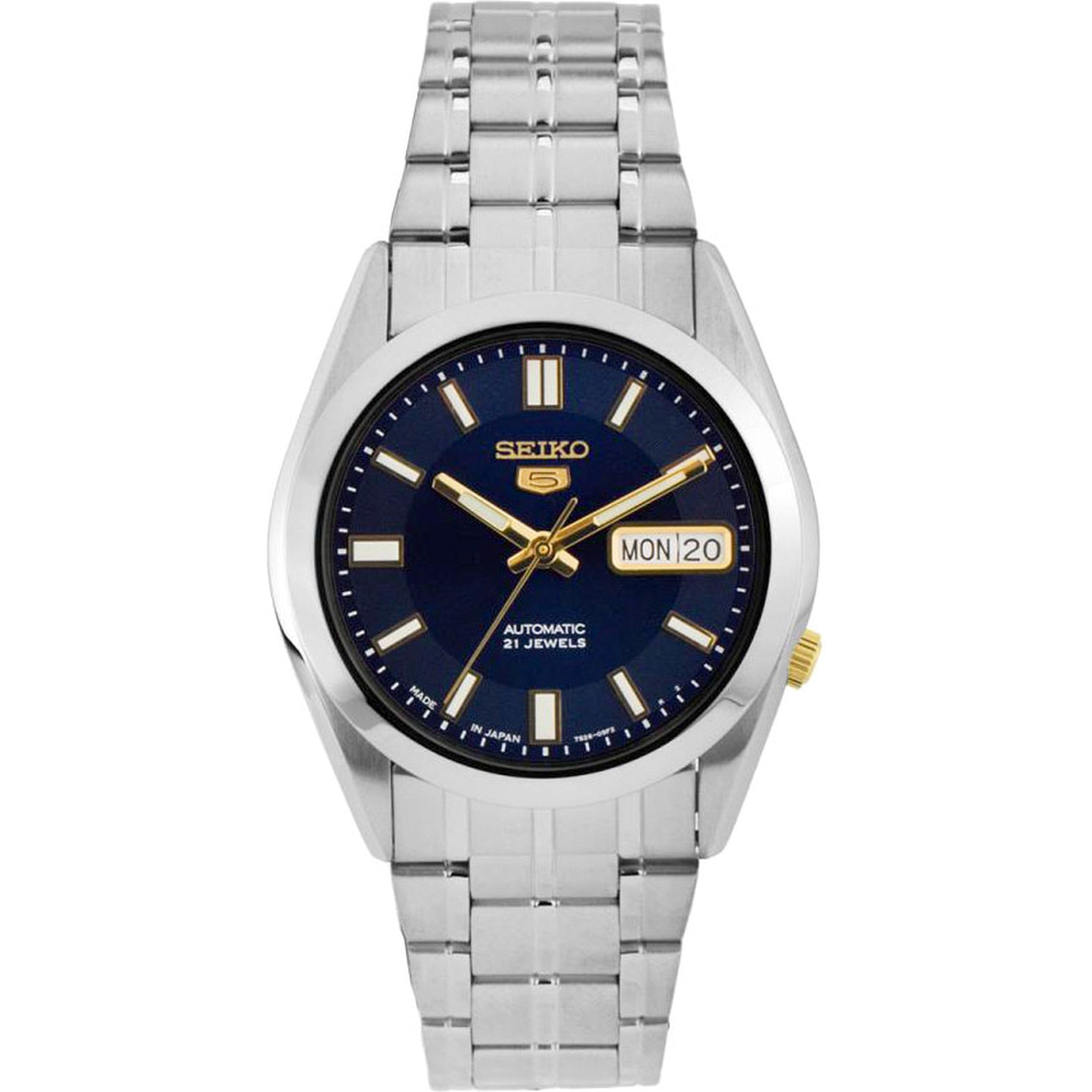 Seiko 5 Men's Automatic Watch SNKF15J1 Blue