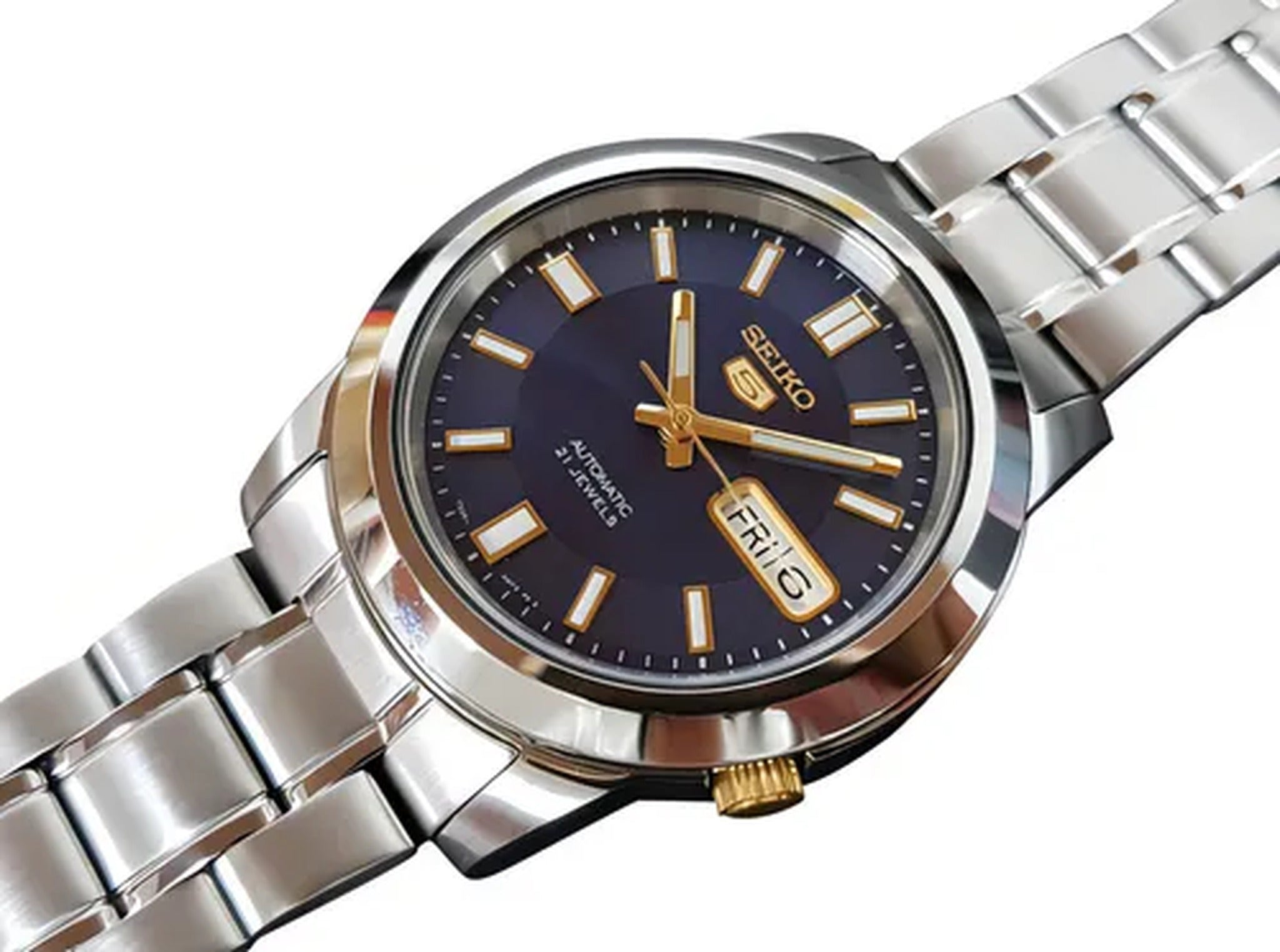Montre Seiko 5 Homme Automatique SNKK11K1 Bleu