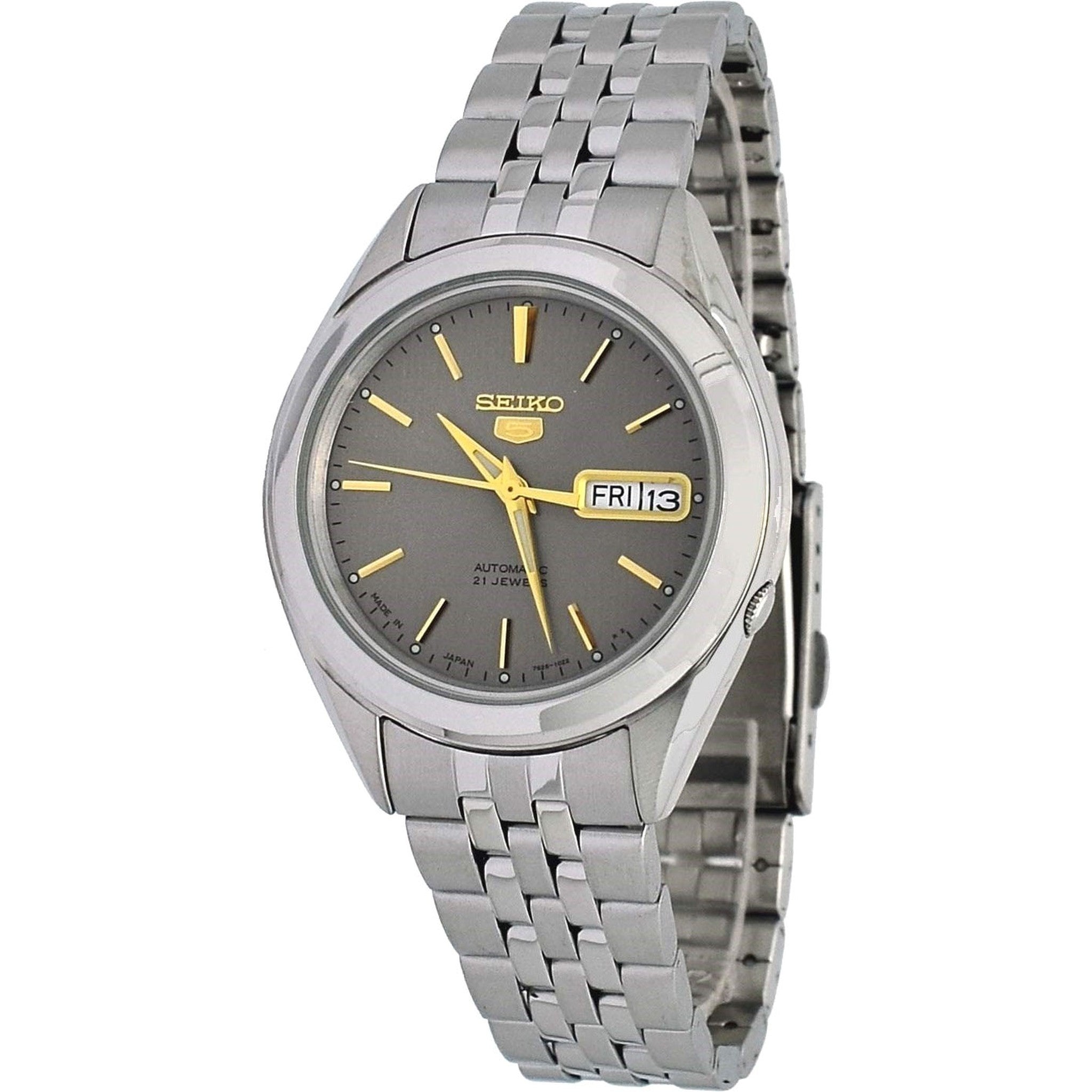 Montre Seiko 5 Homme Automatique SNKL19J1 Argenté