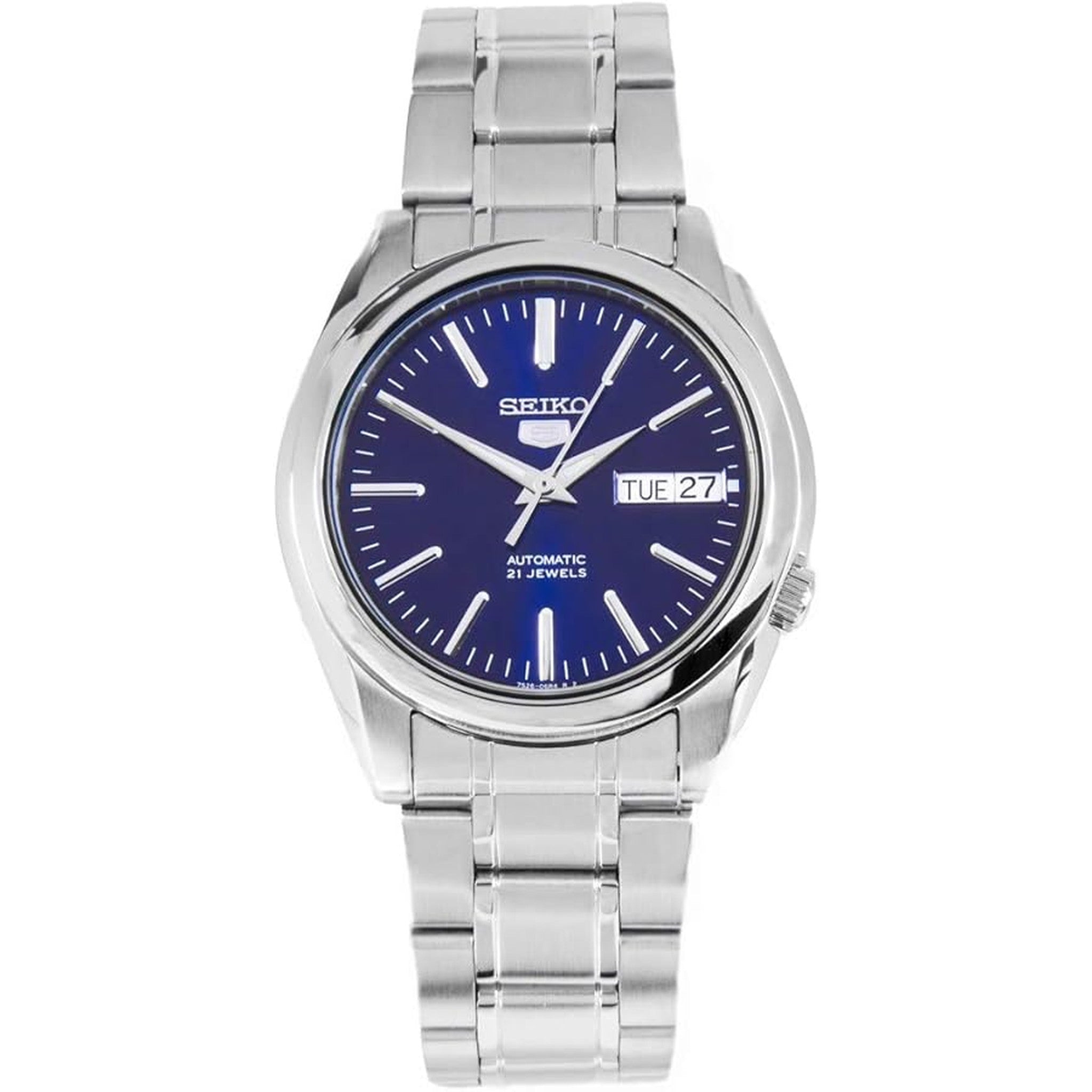 Seiko 5 Herren-Automatikuhr SNKL43K1 Blau