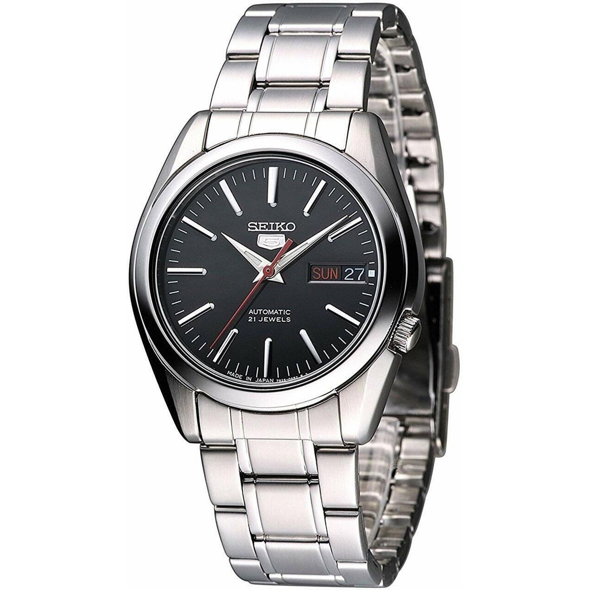Montre Seiko 5 Homme Automatique SNKL45J1 Noir