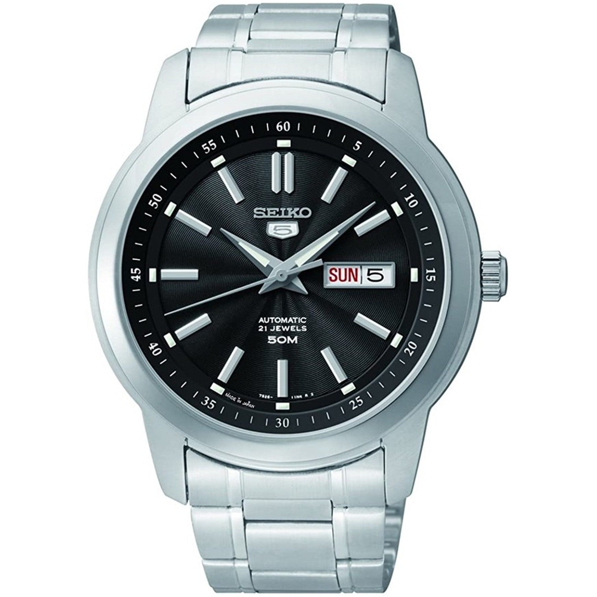 Montre Seiko 5 Homme Automatique SNKM87J1 Noir