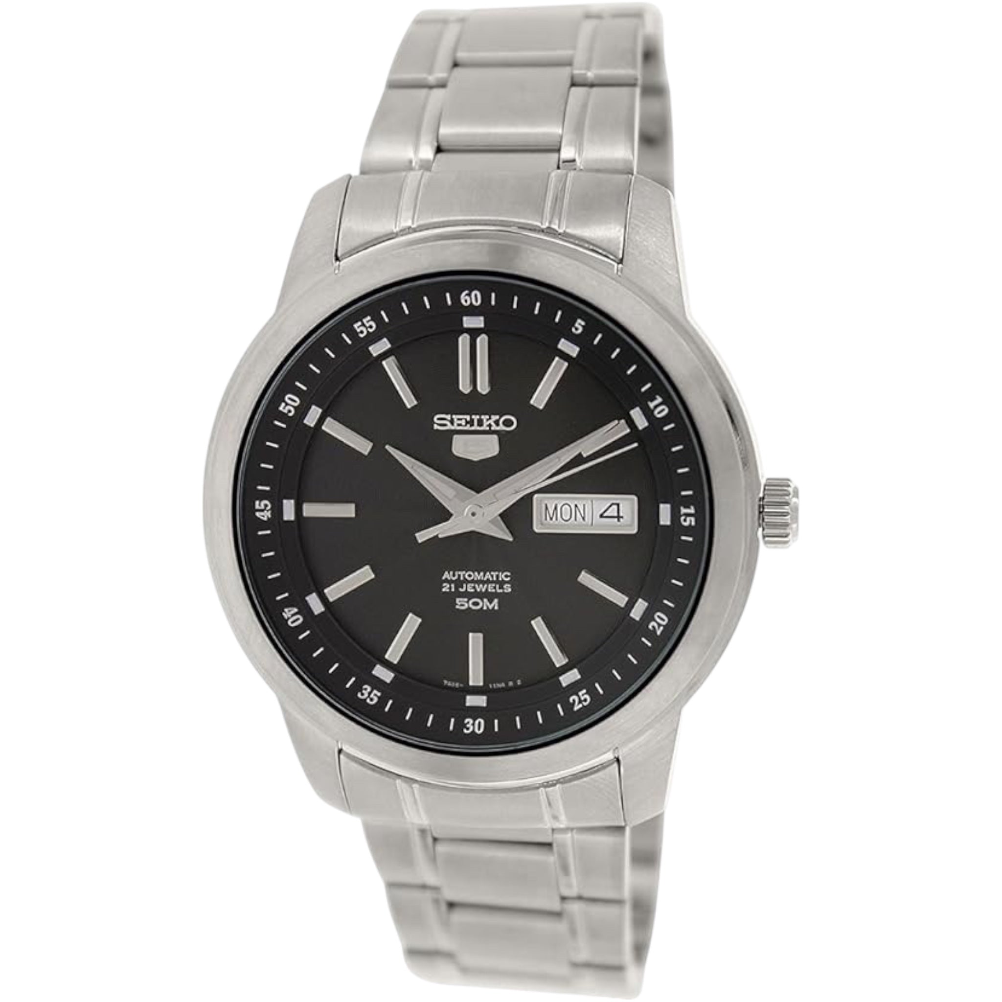 Seiko 5 SNKM87K1 Men's Automatic Black Watch