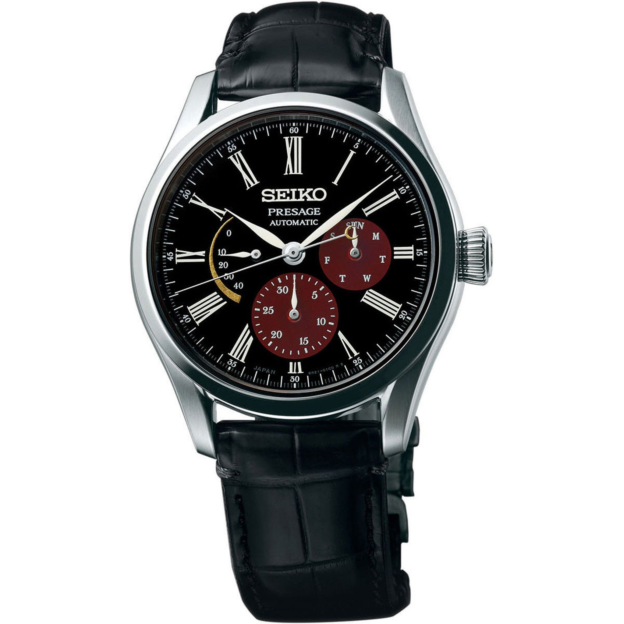 Seiko Presage Automatik-Herrenuhr SPB085J1 Limited Edition Urushi Byakudan-nuri