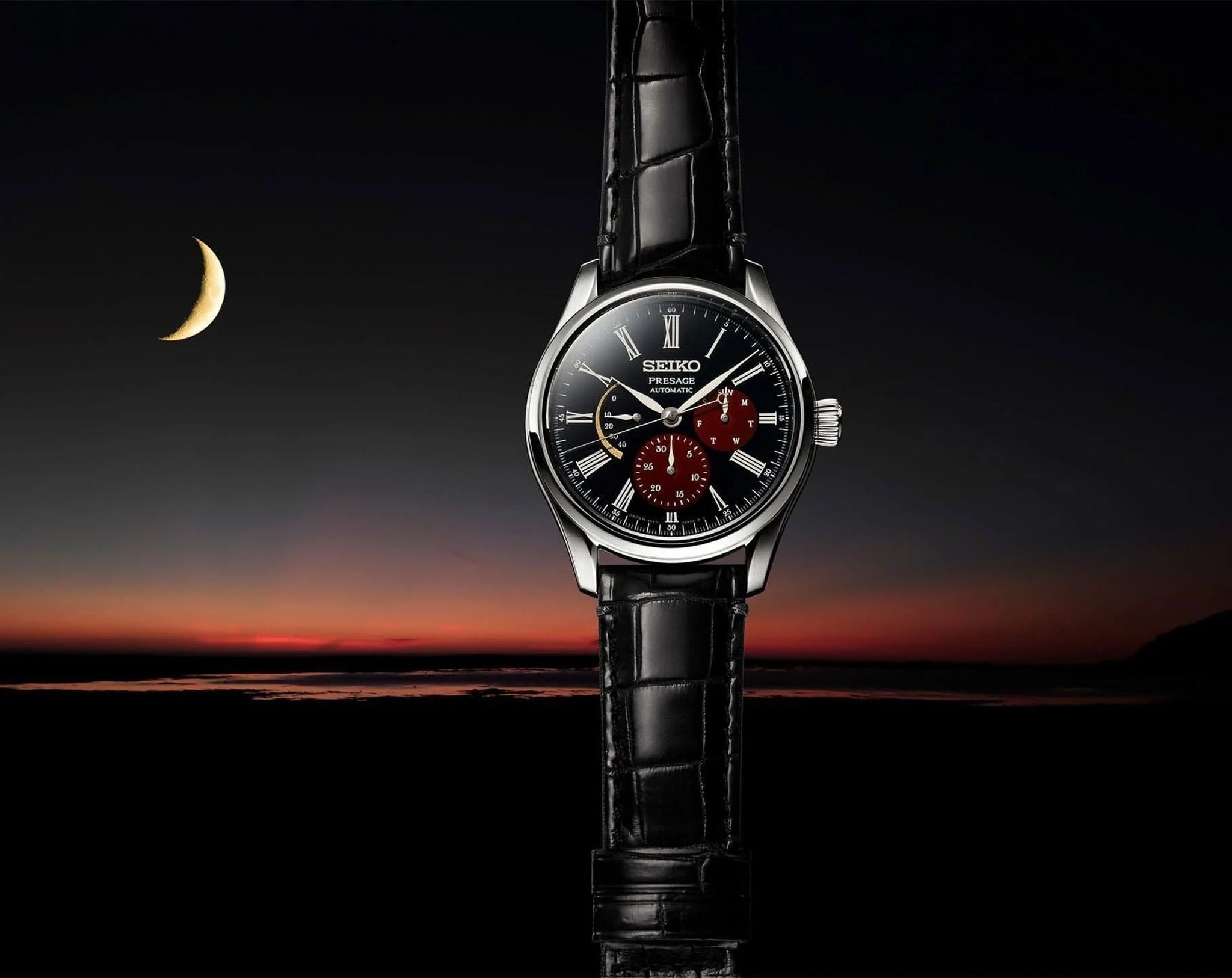 Seiko Presage Automatik-Herrenuhr SPB085J1 Limited Edition Urushi Byakudan-nuri