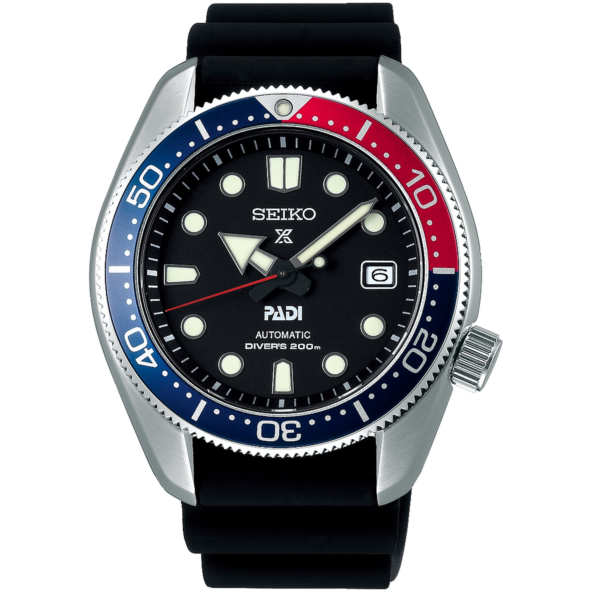 Seiko Prospex Automatic Men's Watch SPB087J1 Black Blue