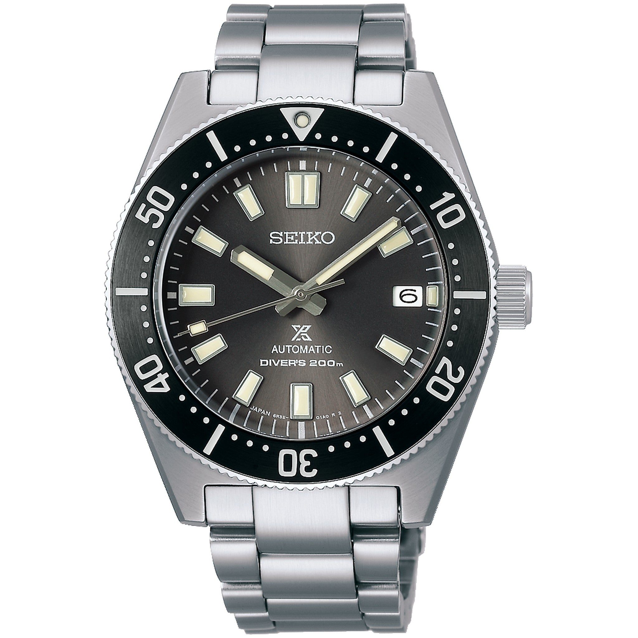 Seiko Prospex Automatic Men's Watch SPB143J1 Grey Black