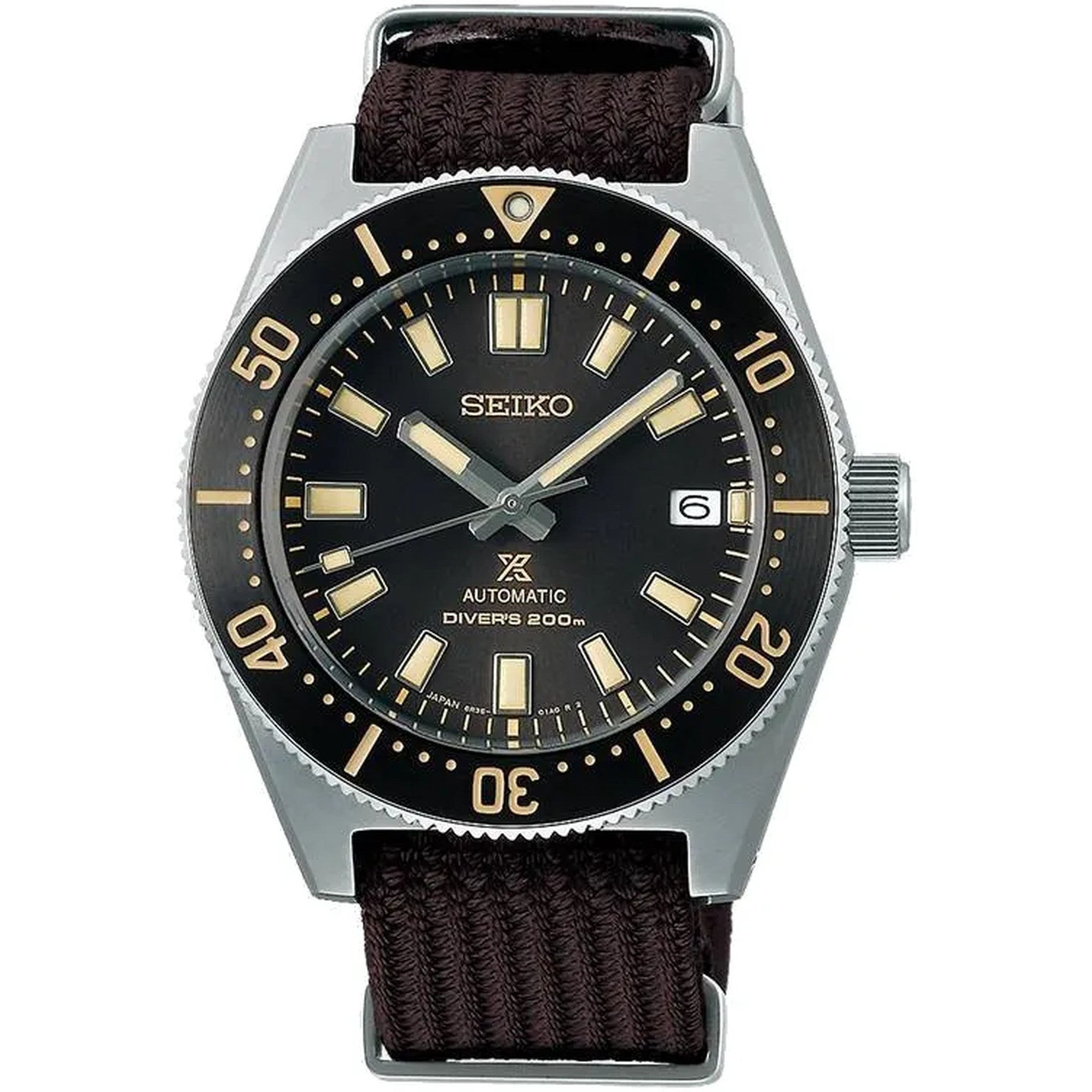 Seiko Prospex Automatic Men's Watch SPB239J1 Black 1965 Heritage