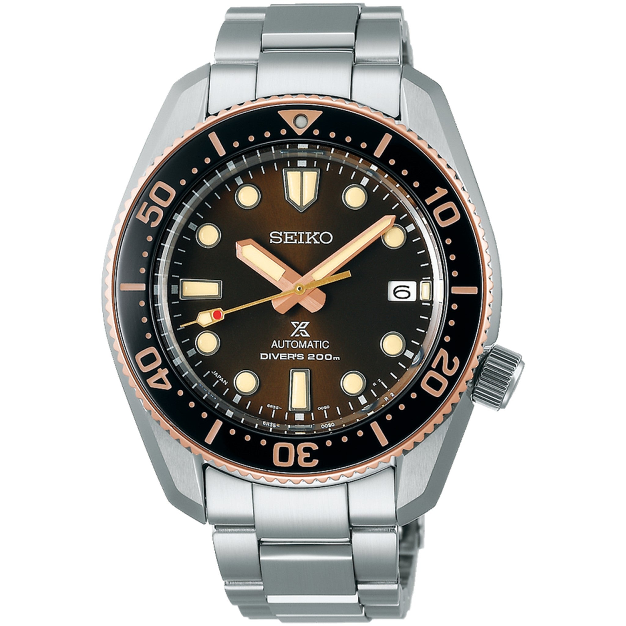 Seiko Prospex Automatic Men's Watch SPB240J1 Brown Type 1968