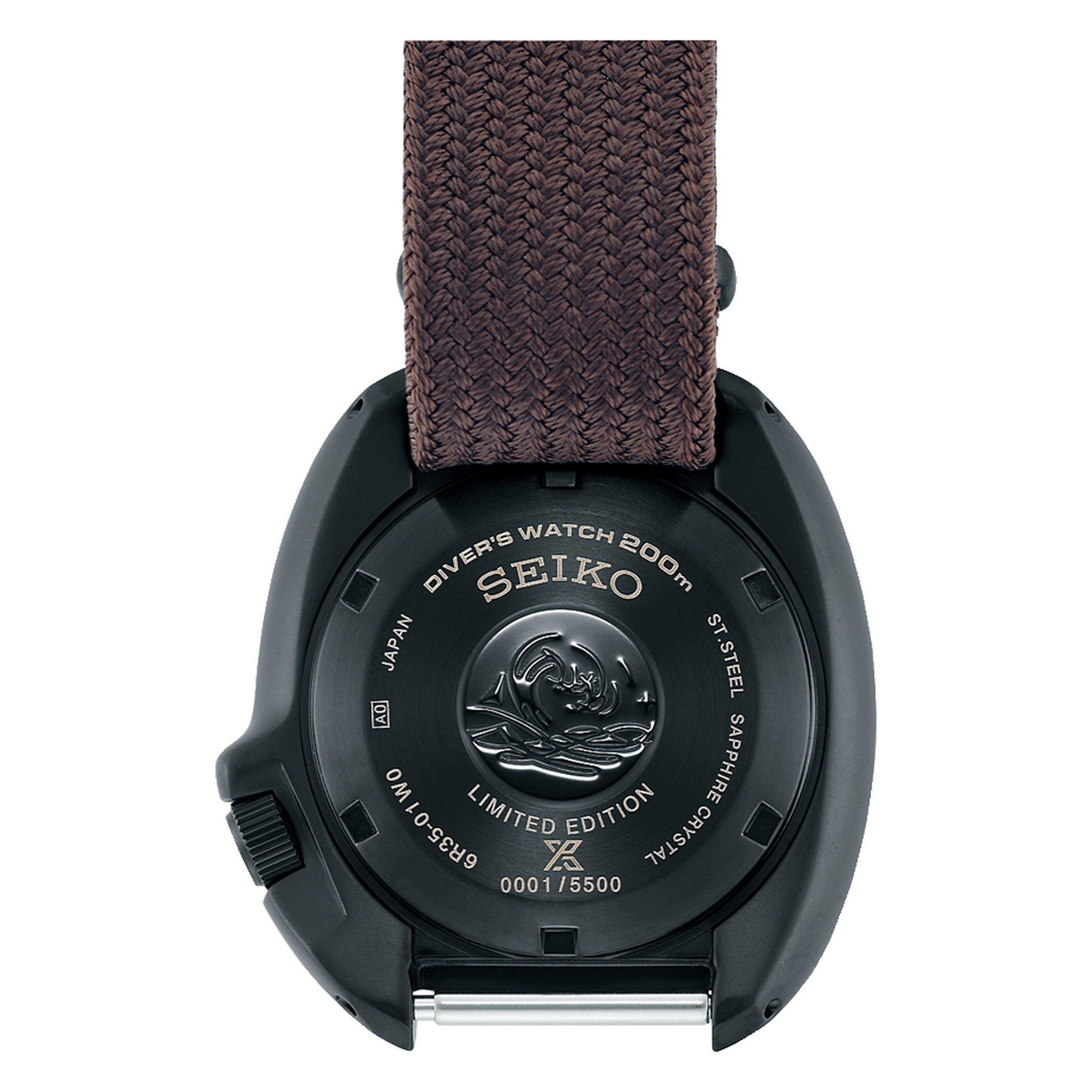 Seiko Prospex Automatic Men's Watch SPB257J1 Limited Edition Black Series