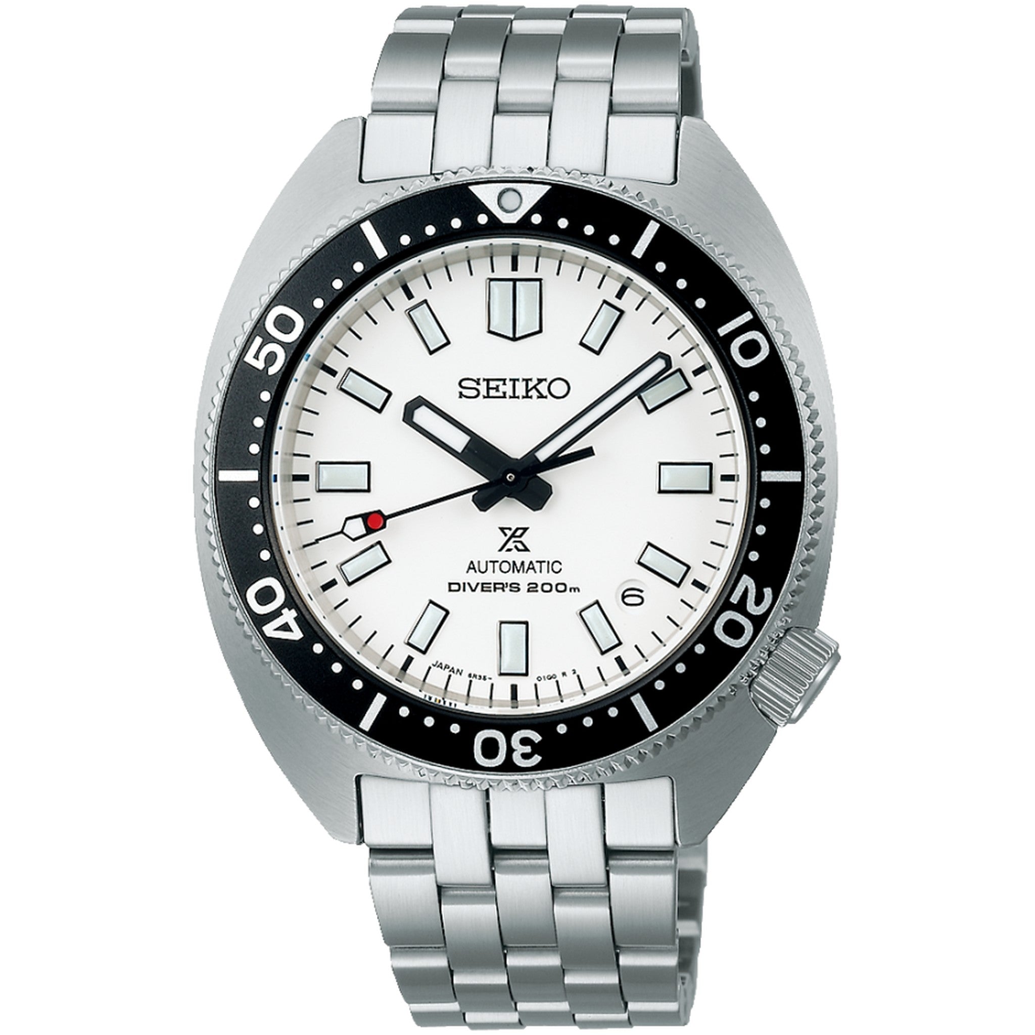 Montre Seiko Prospex Turtle Automatique Homme SPB313J1 Blanc