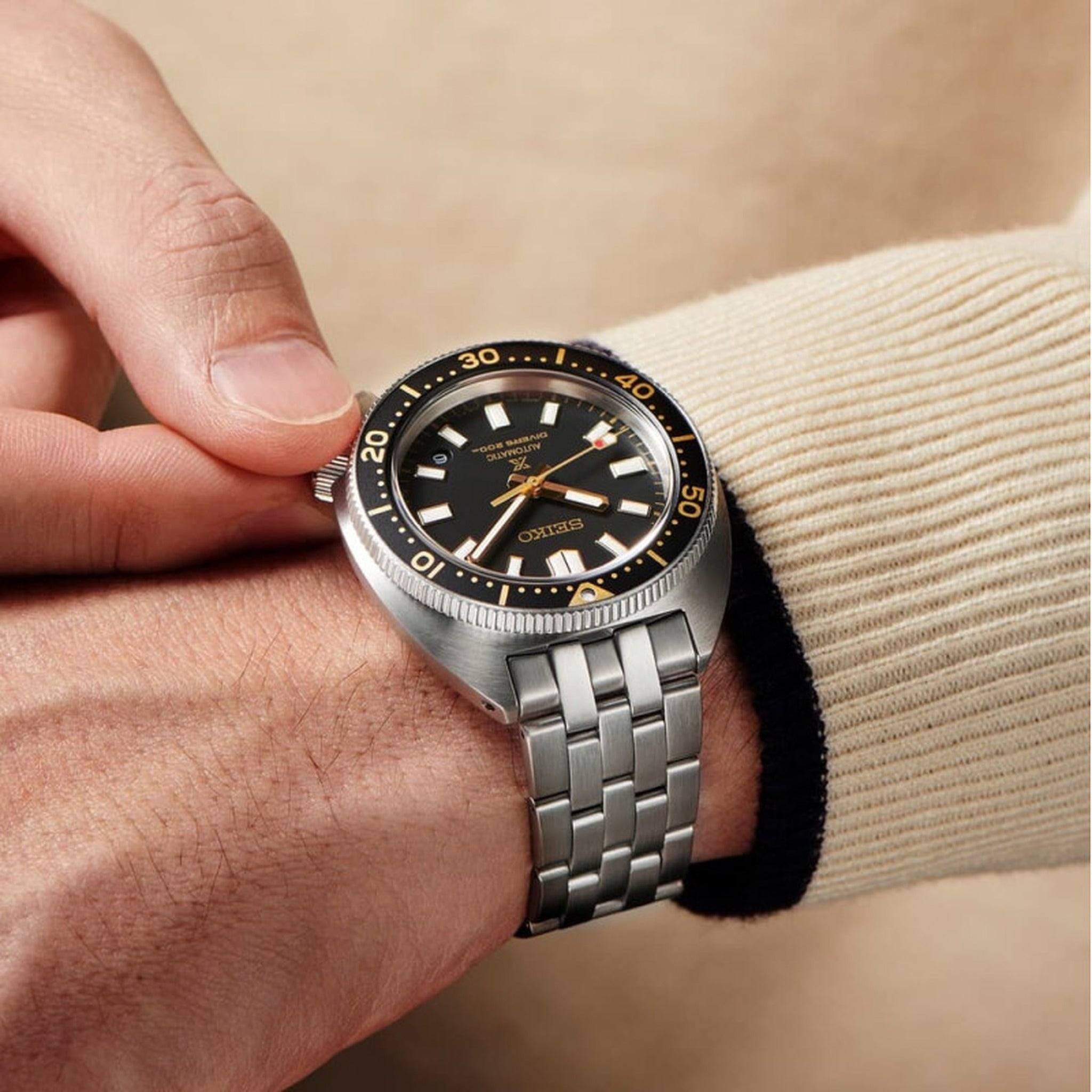 Seiko Prospex Turtle Automatic Men's Watch SPB315J1 Black