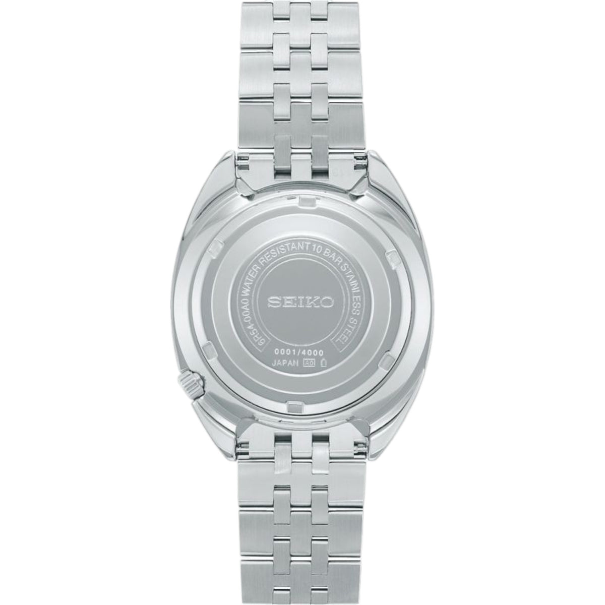 Montre Seiko Prospex GMT Homme Automatique SPB411J1 Édition Limitée Gris