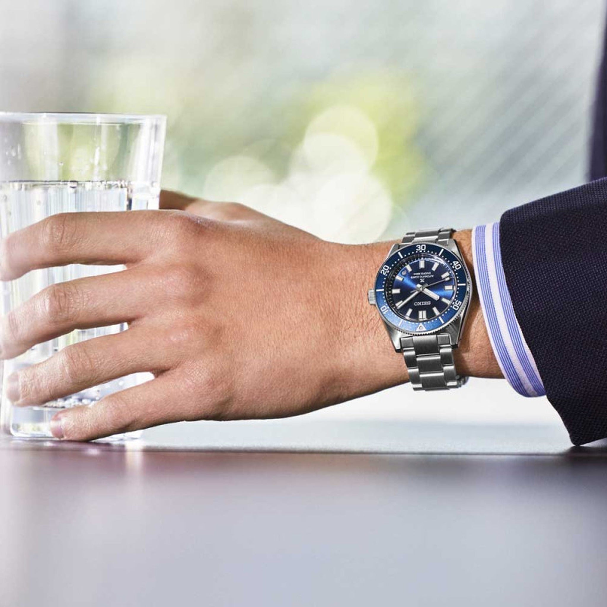 Seiko Prospex Automatic Men's Watch SPB451J1 Blue 1965 Heritage