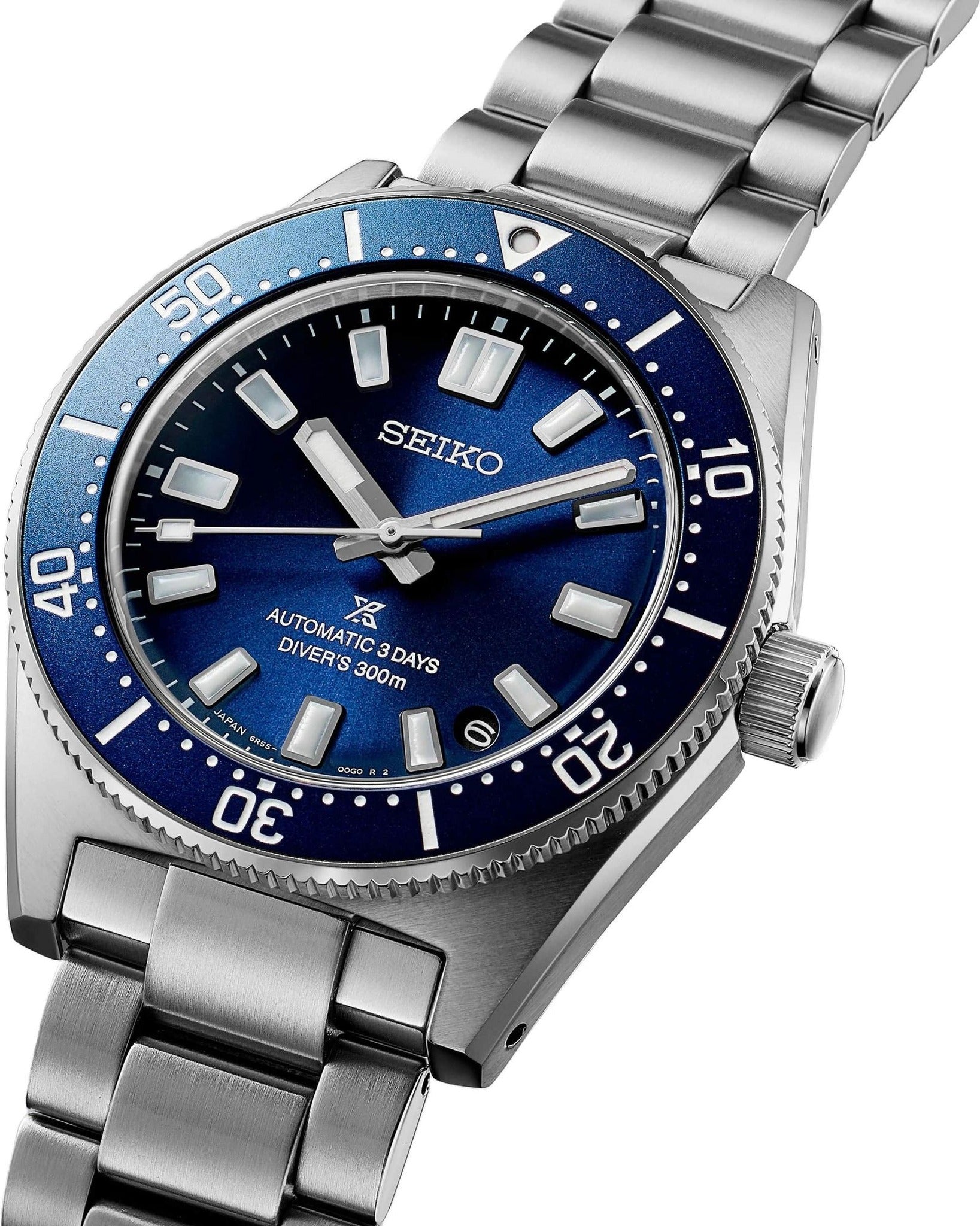 Seiko Prospex Automatic Men's Watch SPB451J1 Blue 1965 Heritage