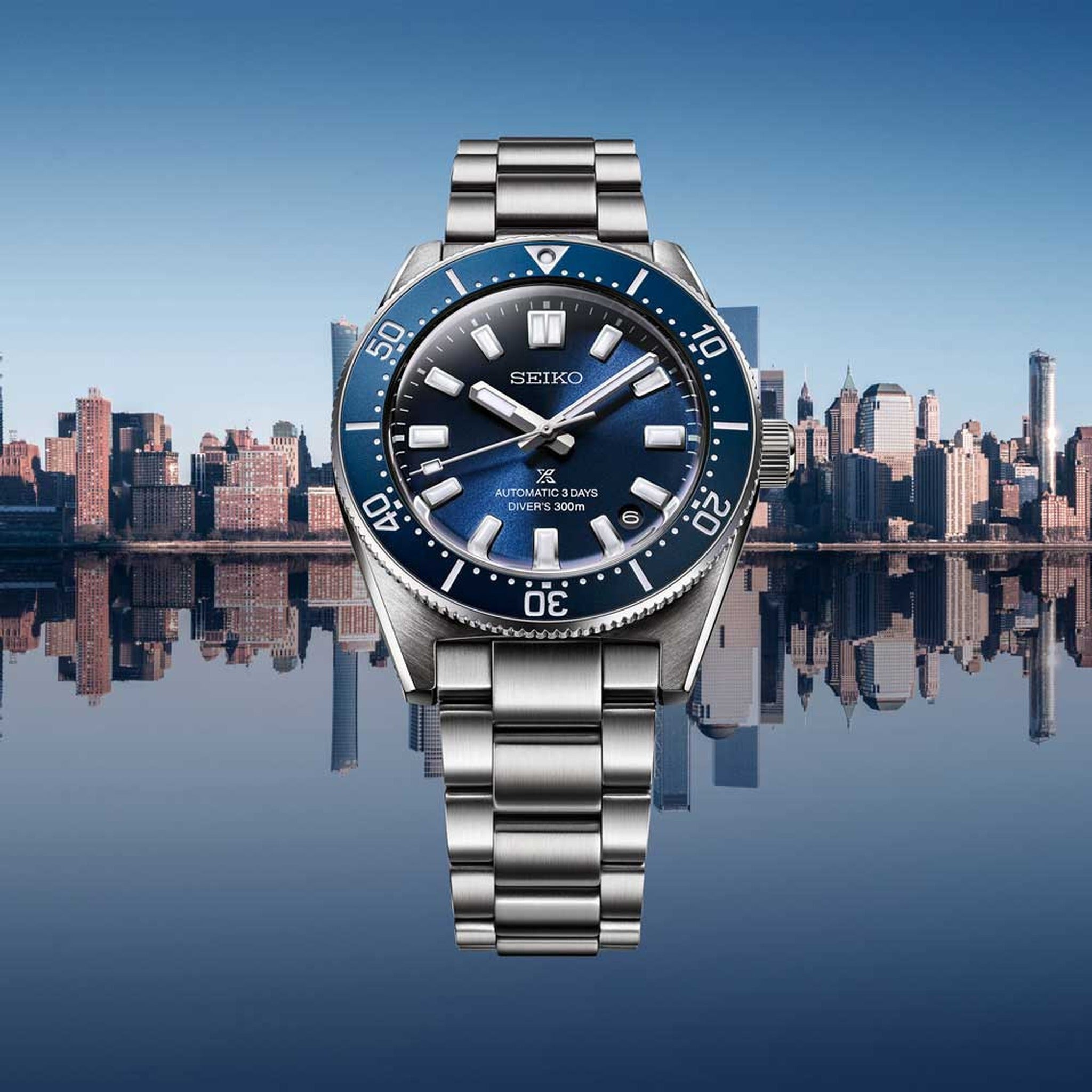 Seiko Prospex Automatic Men's Watch SPB451J1 Blue 1965 Heritage